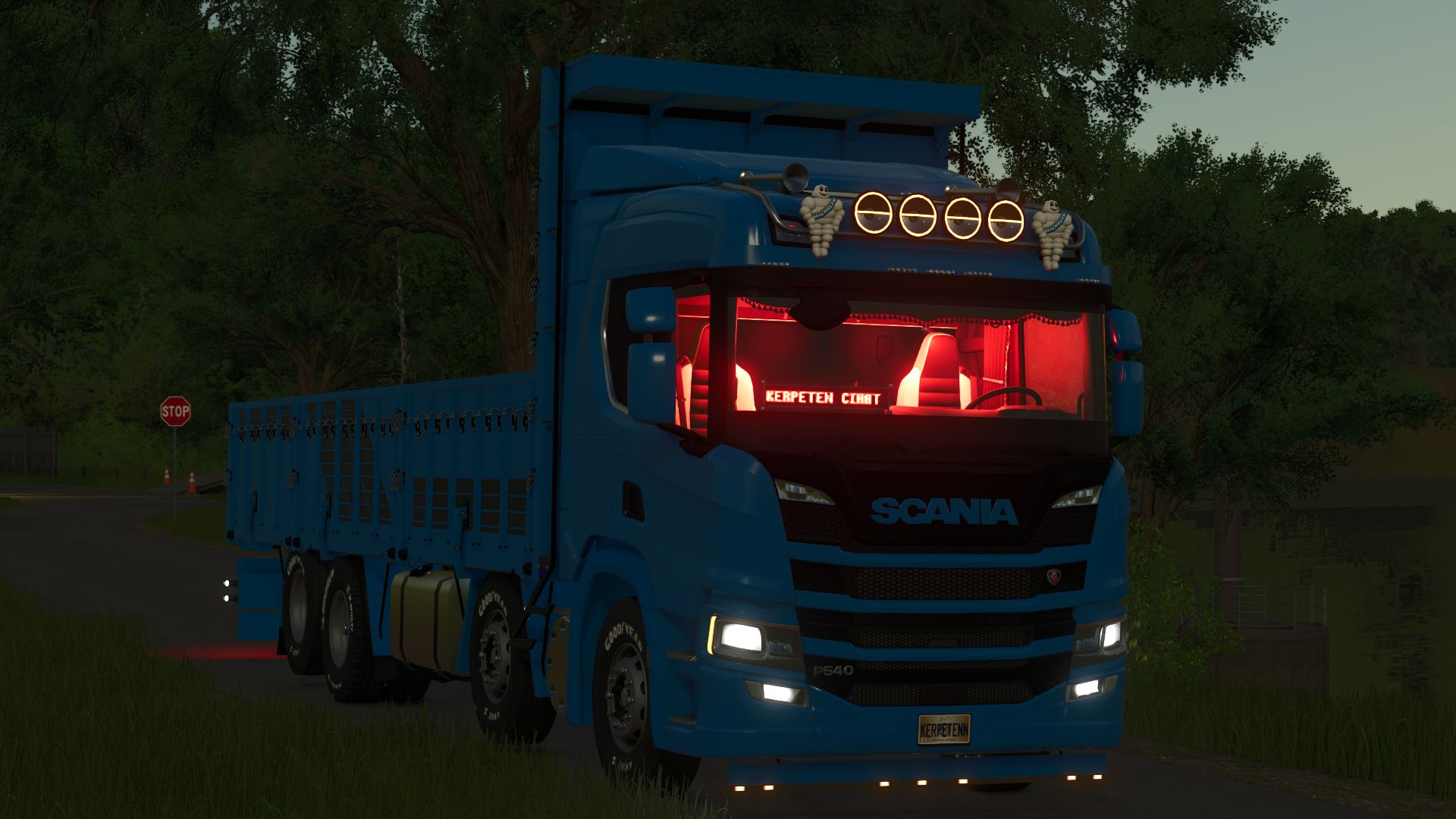 Scania NTG P320 KİRKAYAK