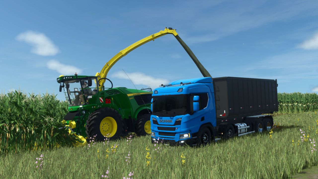Scania NTG P320 Roll-On