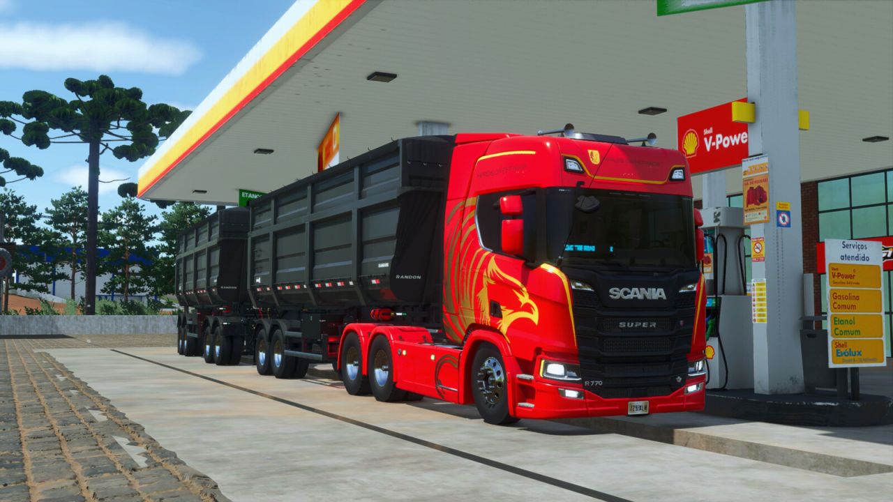 Scania NTG South America