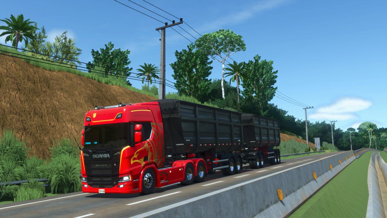 Scania NTG South America