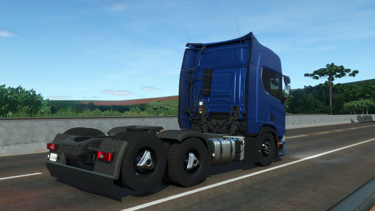 Scania NTG South America