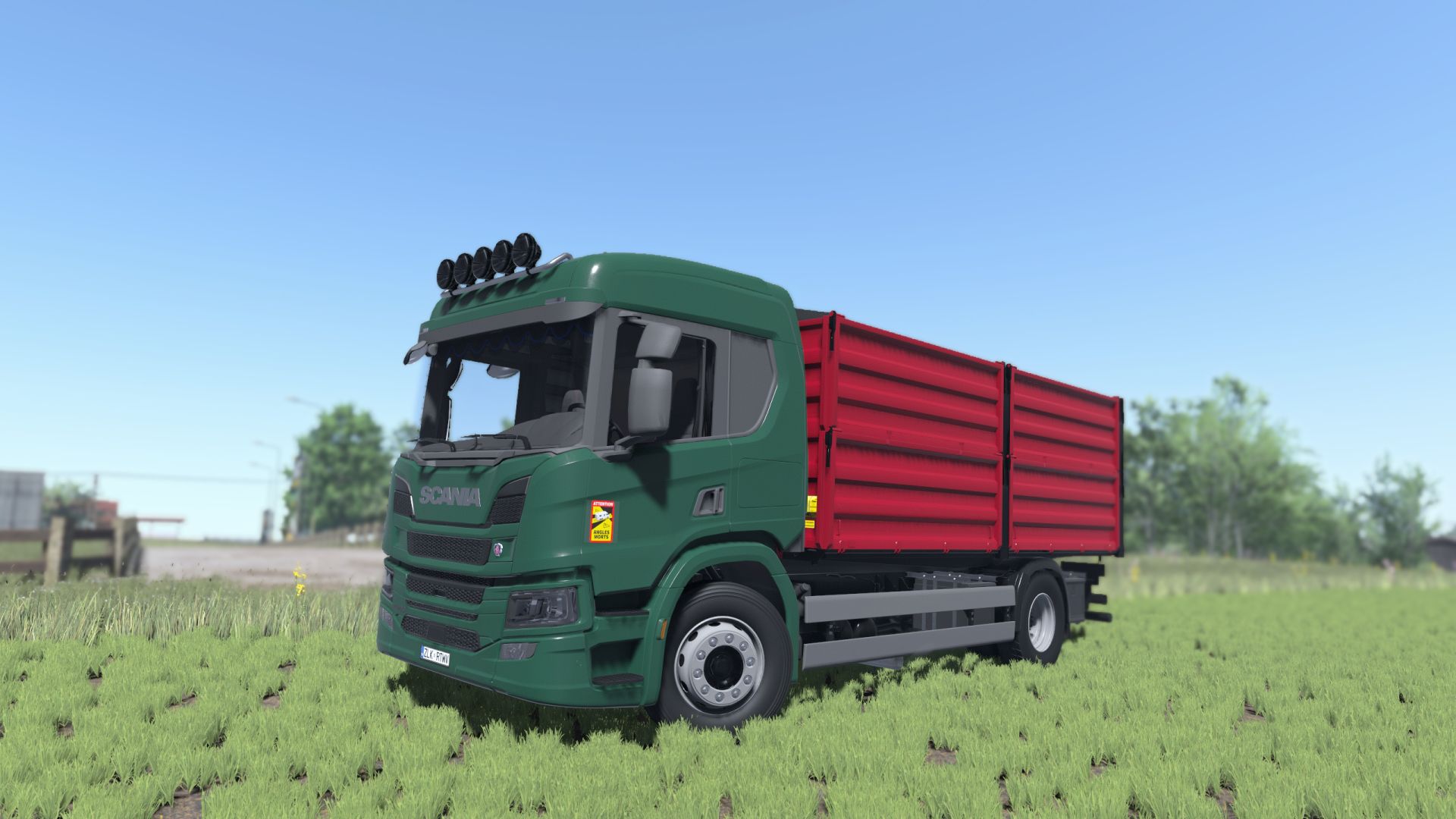 Scania P220/360-7L/9L