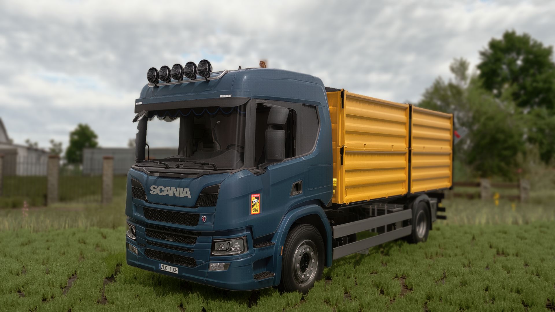 Scania P220/360-7L/9L