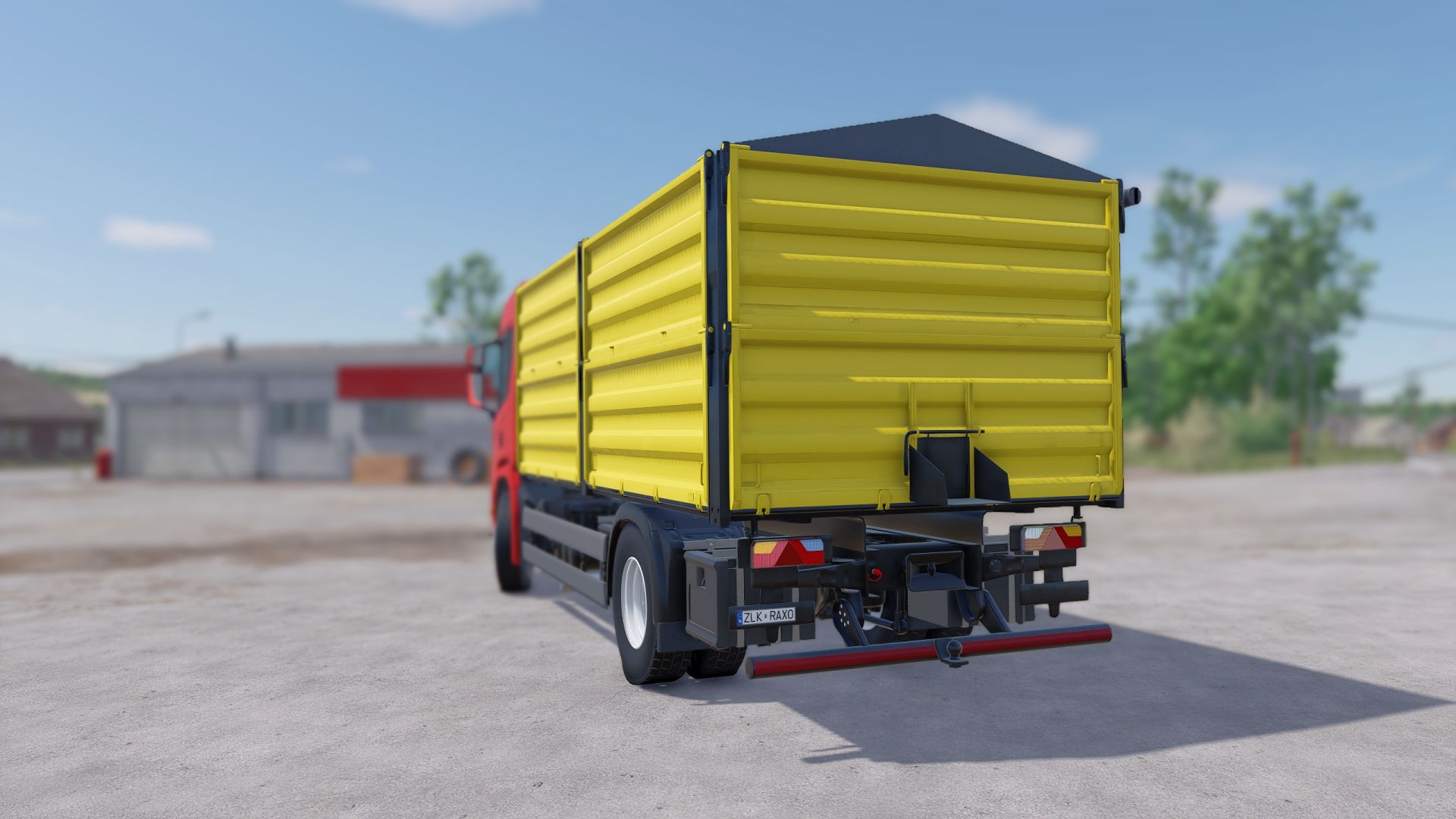 Scania P220/360-7L/9L