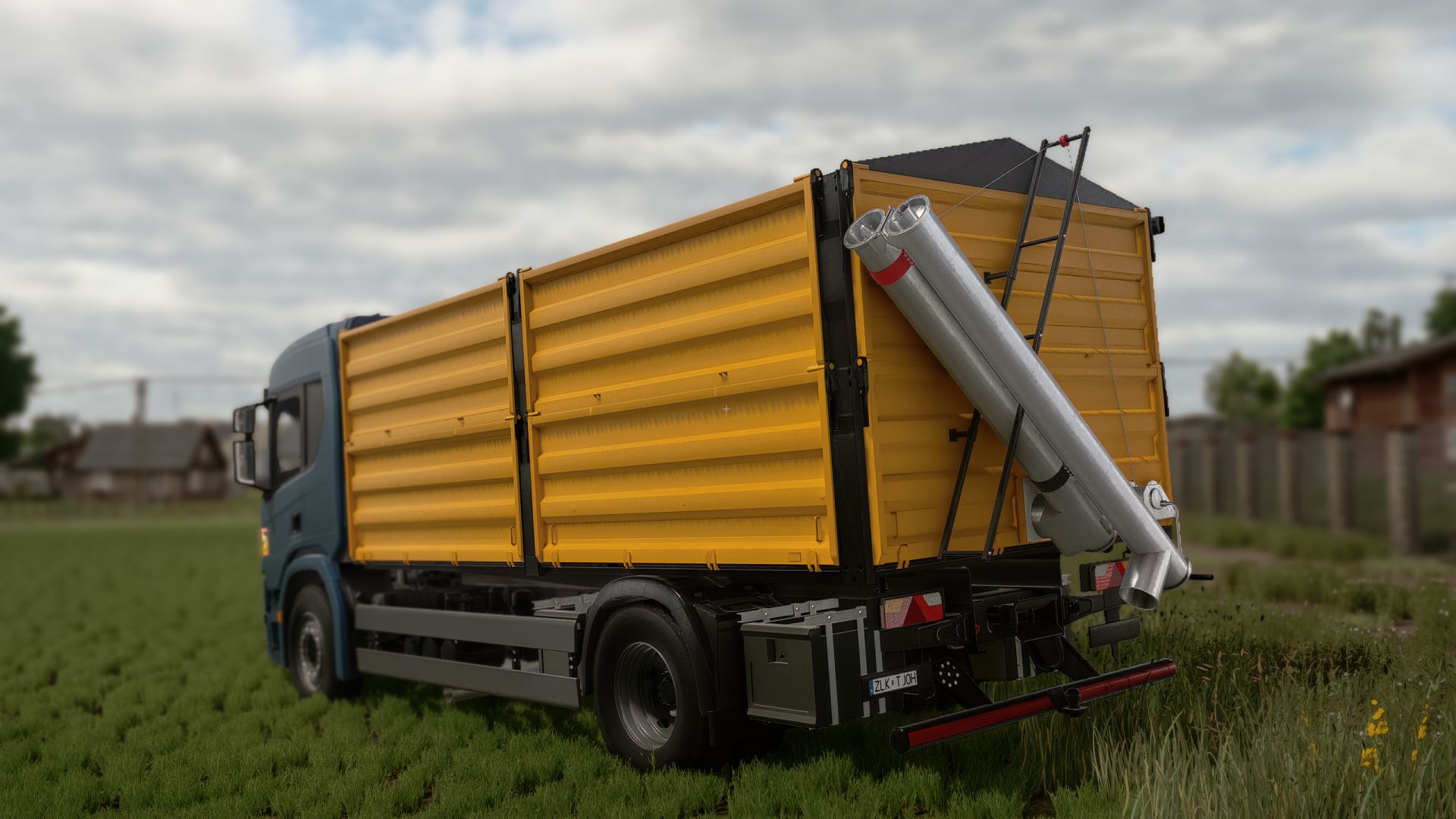 Scania P220/360-7L/9L