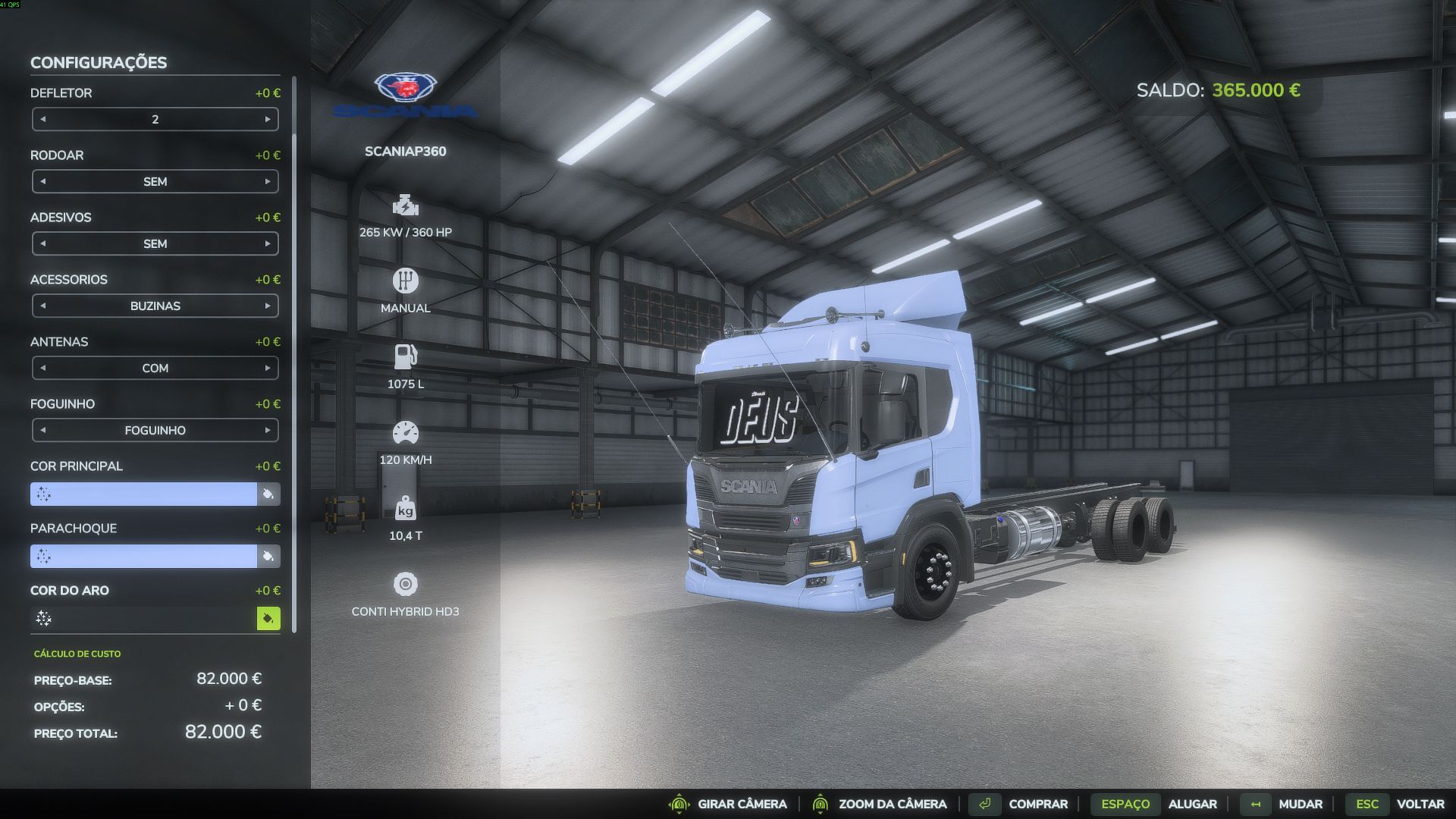 Scania P360 BR