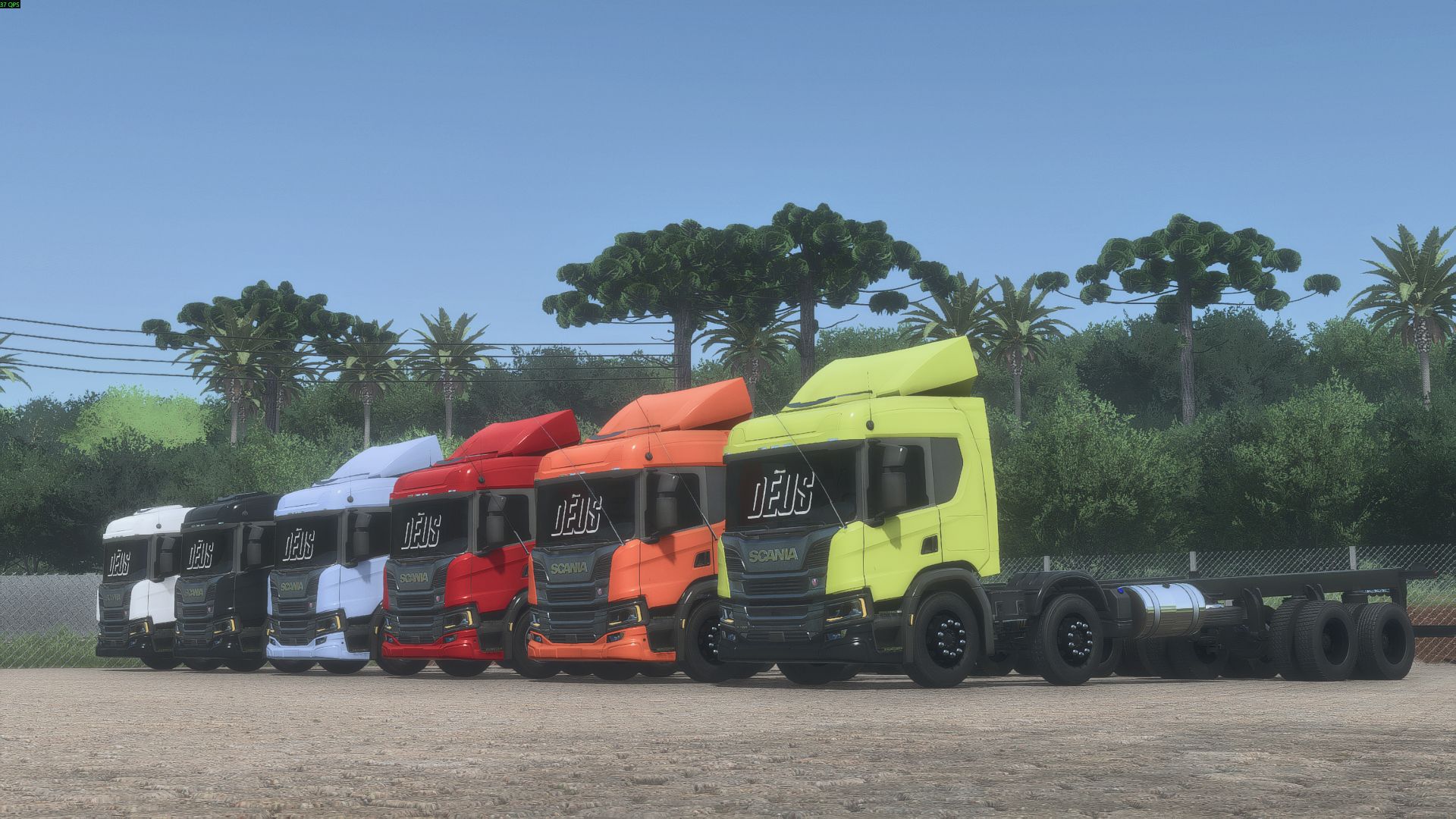 Scania P360 BR