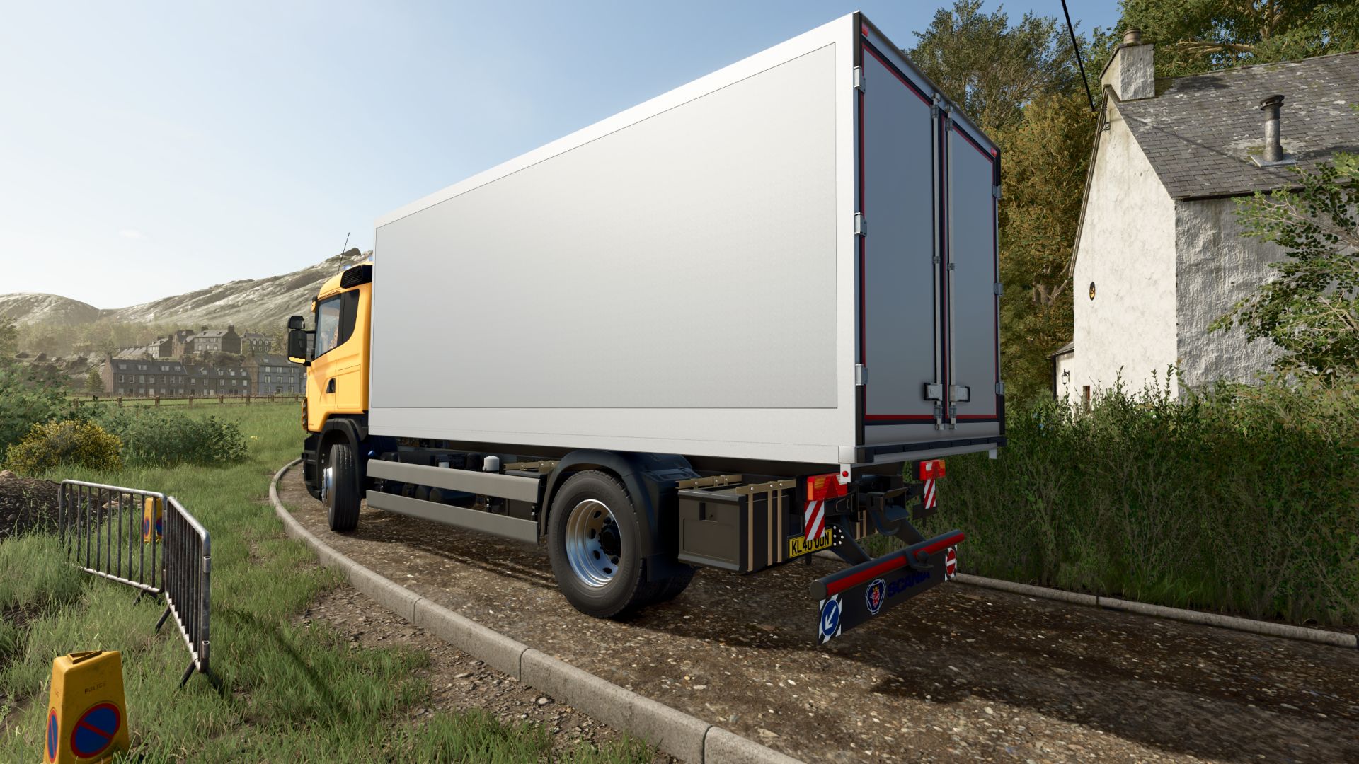 Scania R Kastenwagen 4x2
