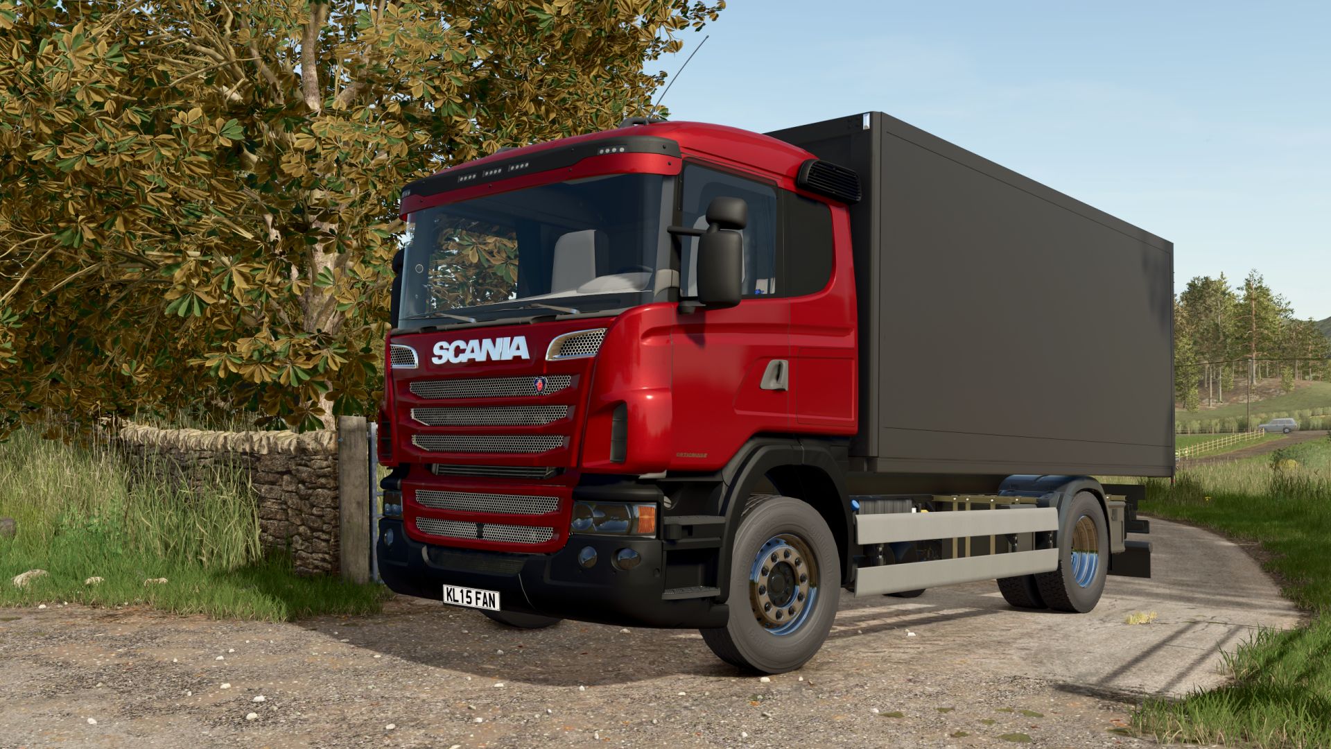 Scania R Kastenwagen 4x2