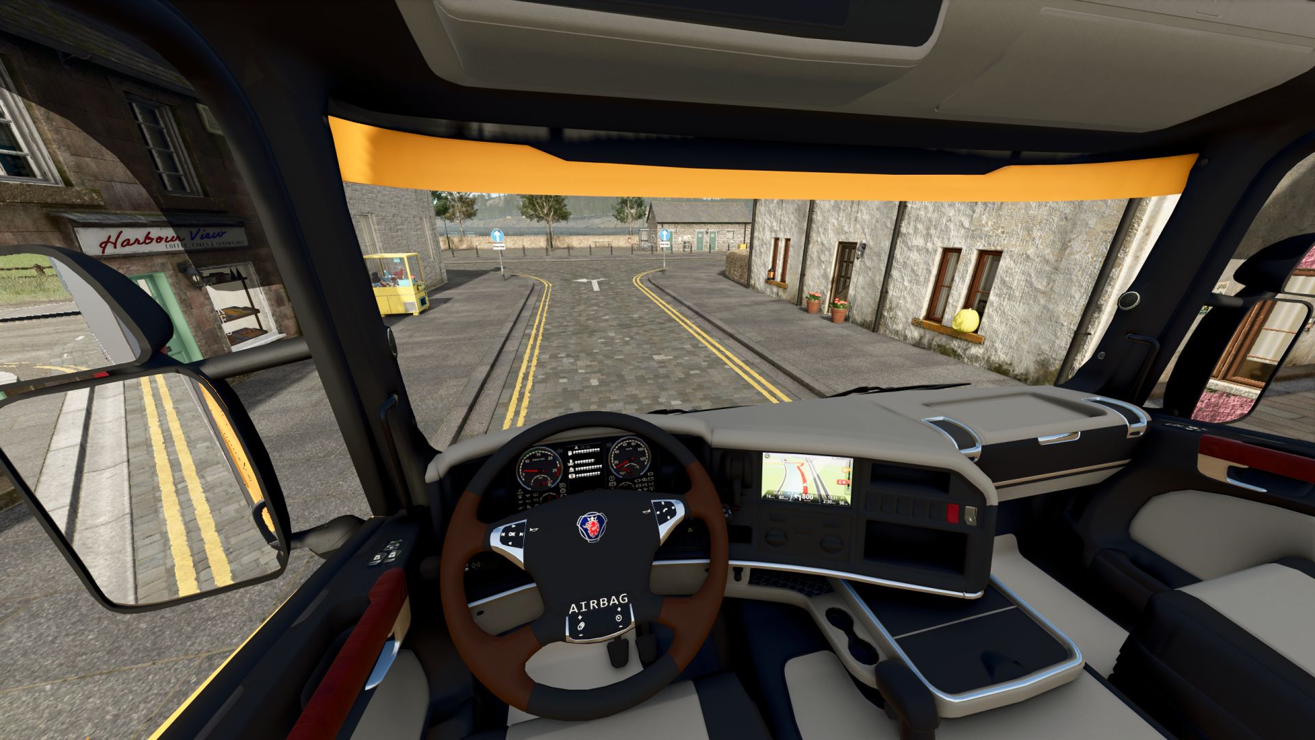 Scania R Kastenwagen 4x2