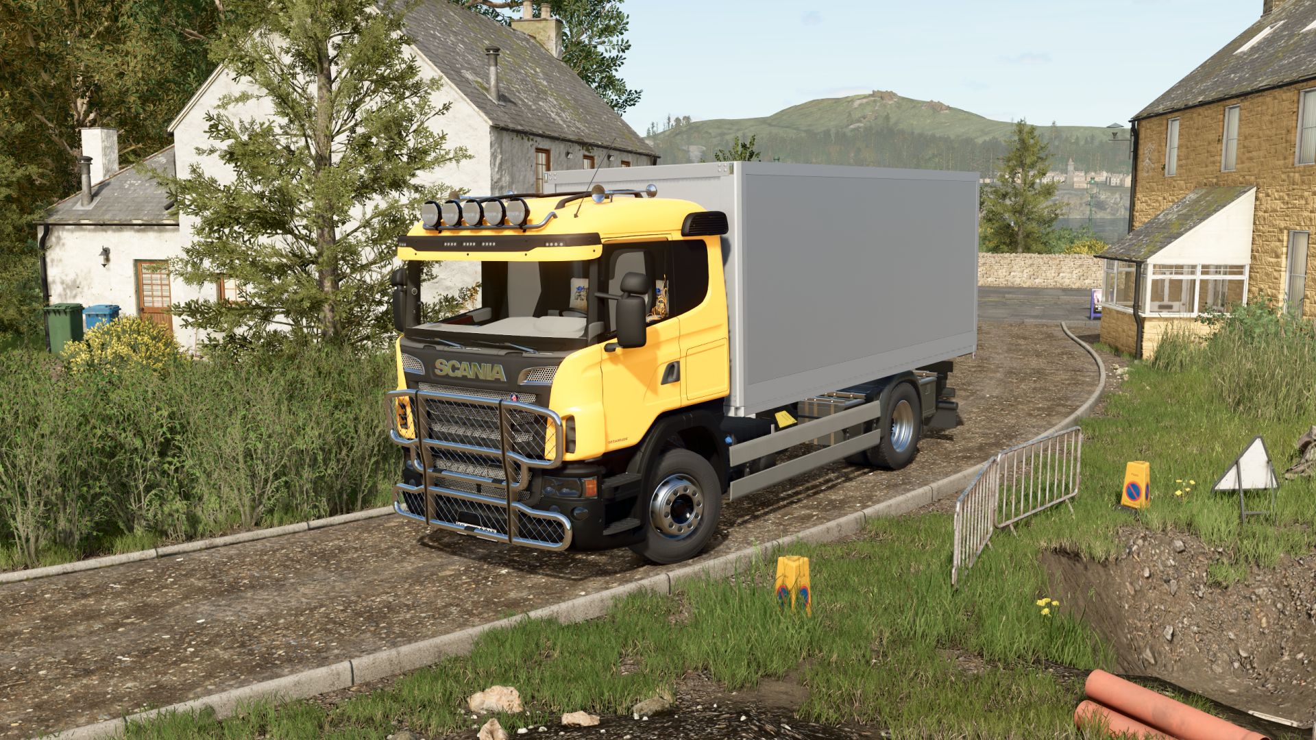Scania R Kastenwagen 4x2