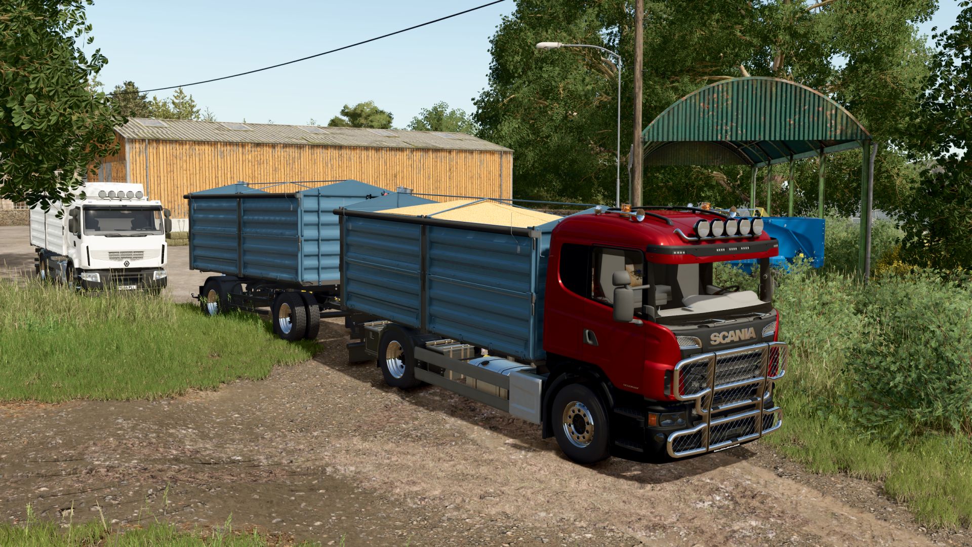 Scania R Grain 4x2