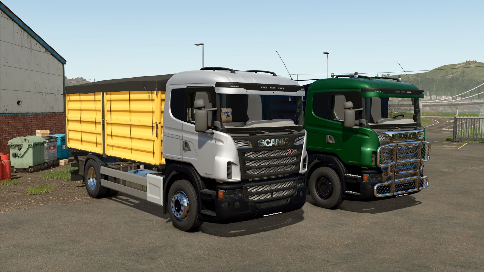 Scania R Grain 4x2
