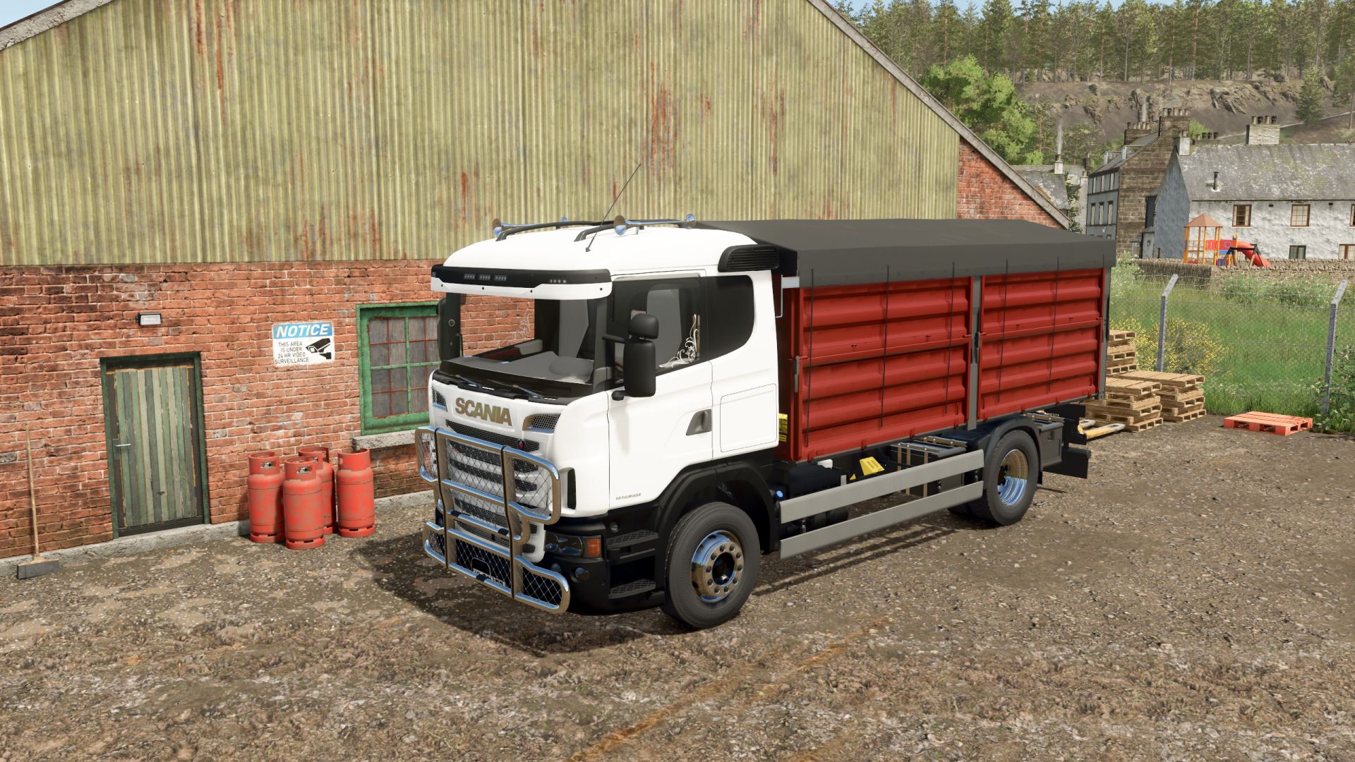 Scania R Grain 4x2