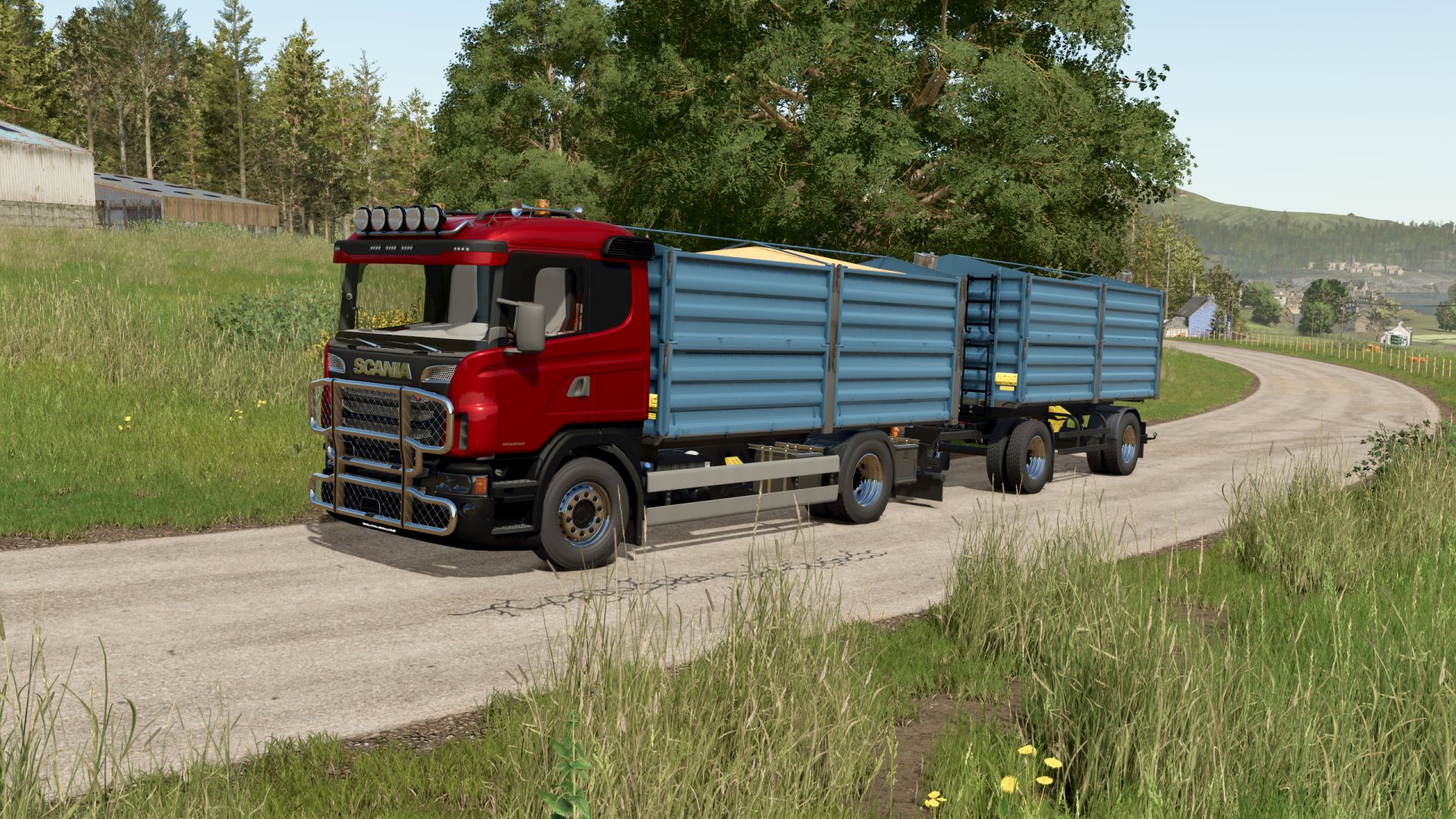 Scania R Grain 4x2