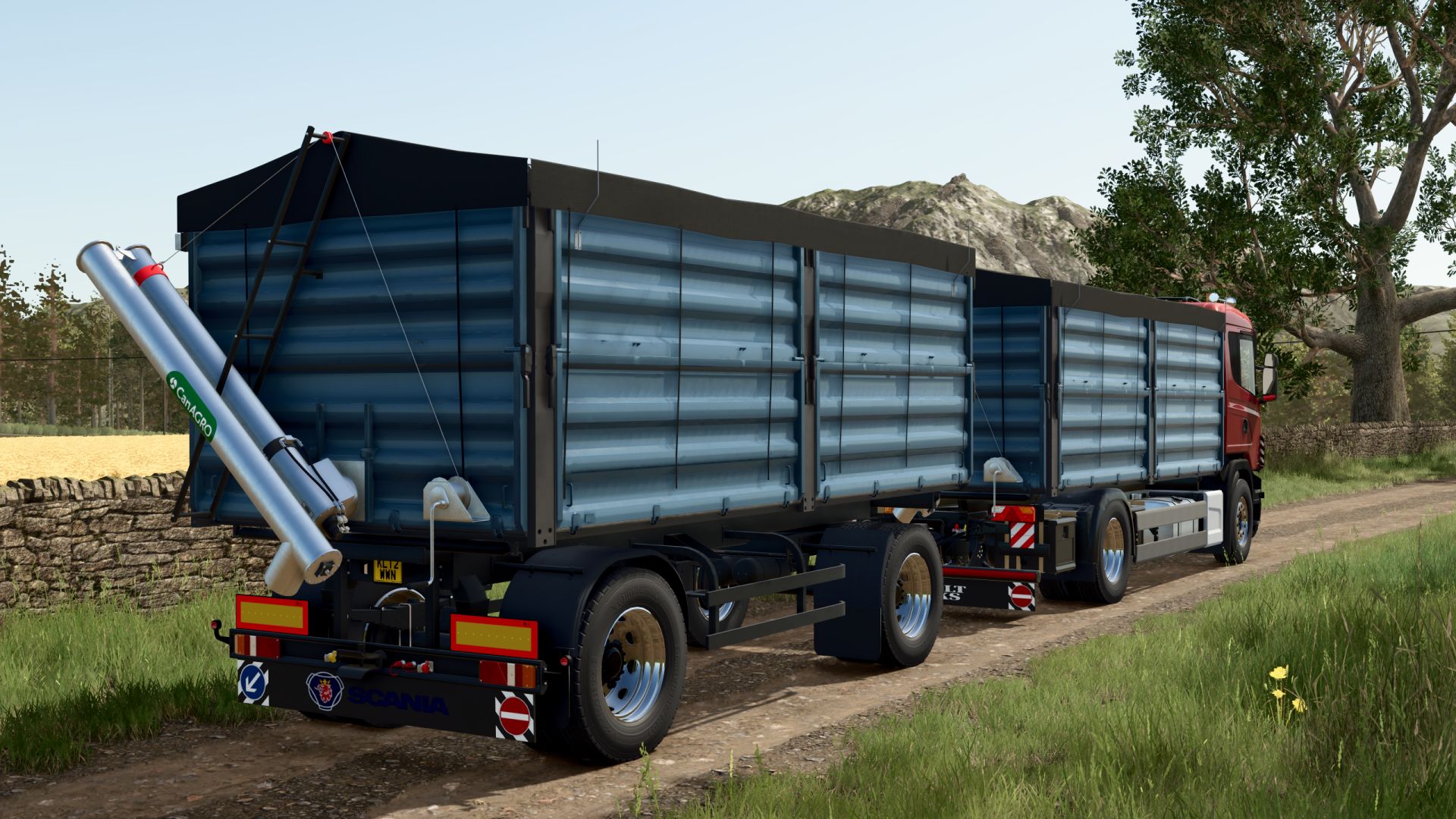 Scania R Grain 4x2
