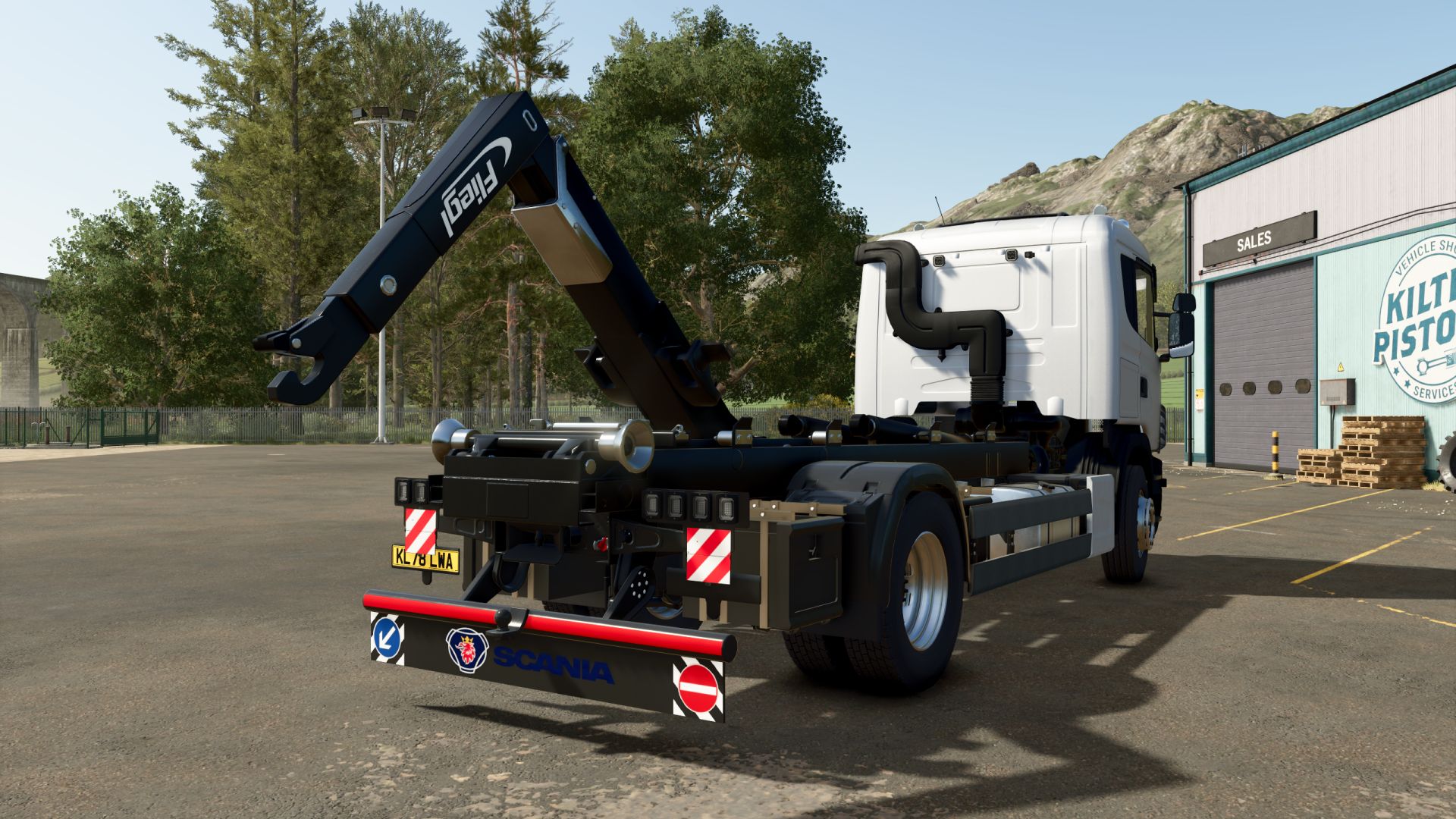 Scania R HKL 4x2