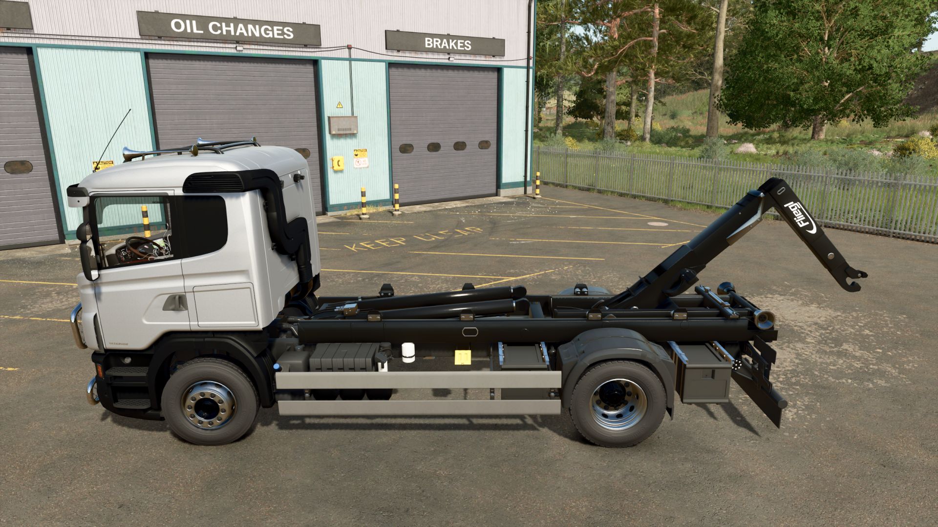 Scania R HKL 4x2