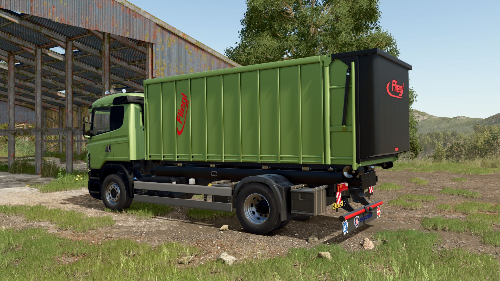 Scania R HKL 4x2