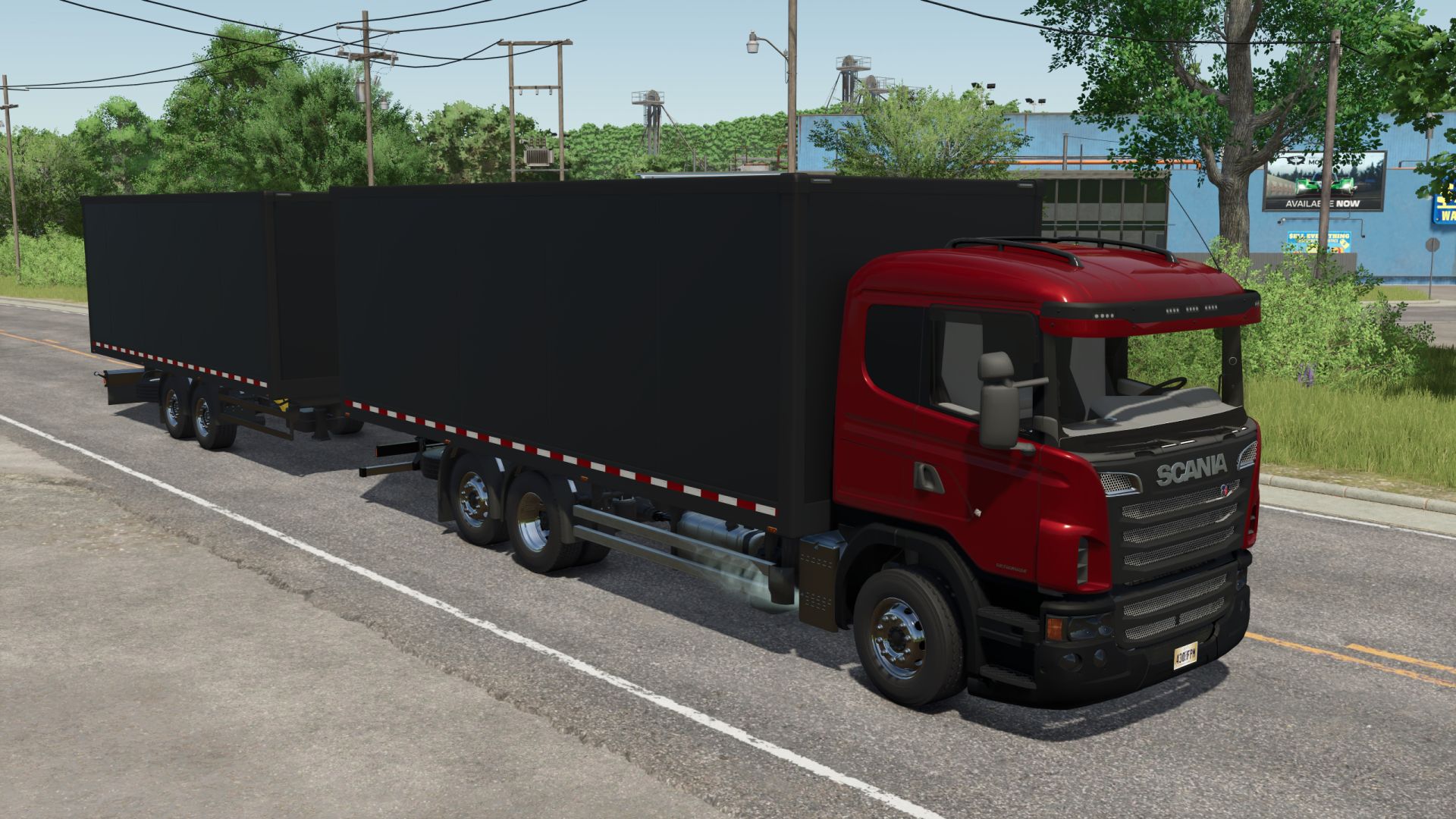 Scania R XXL