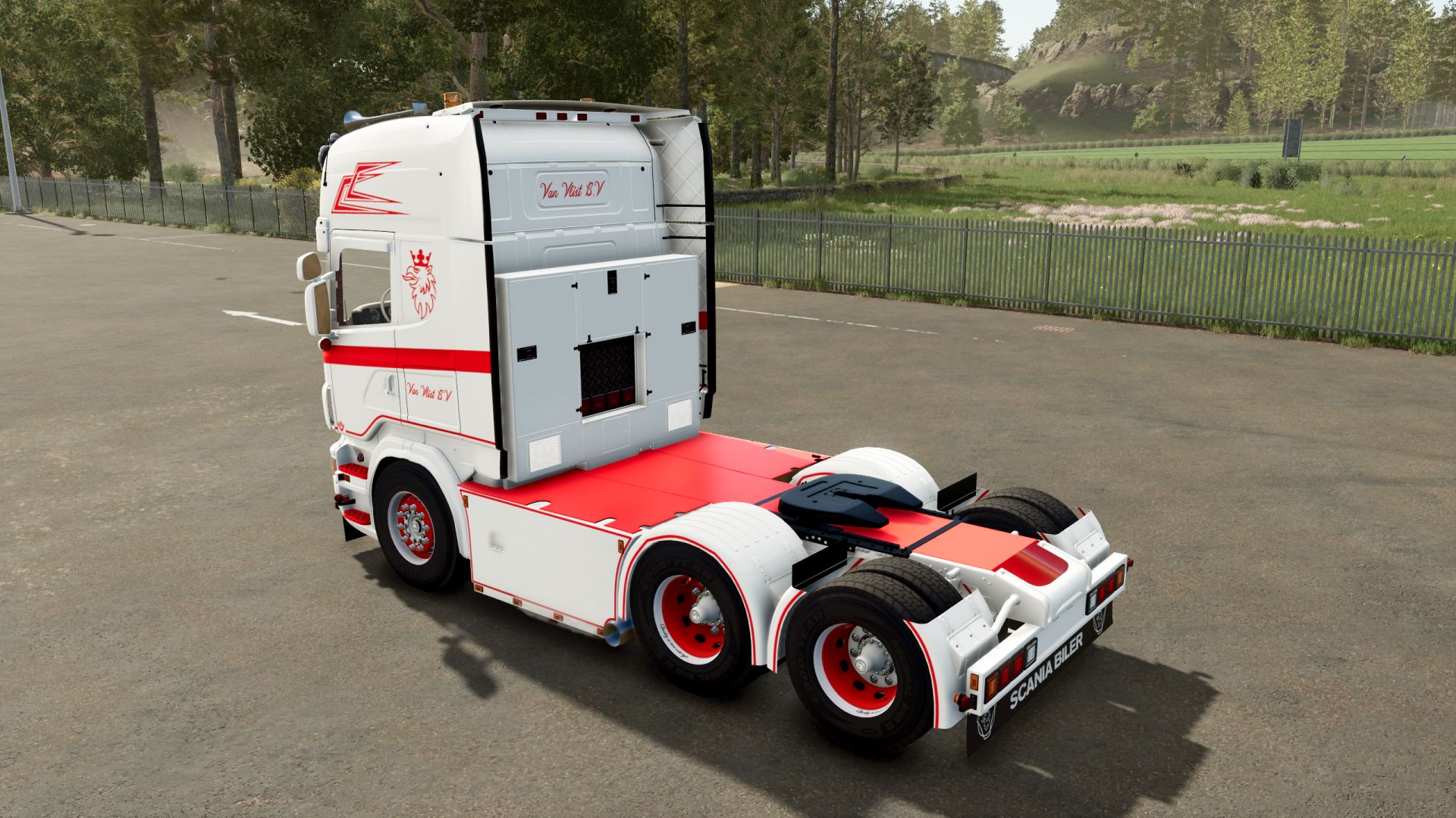 Scania R620 Vlist