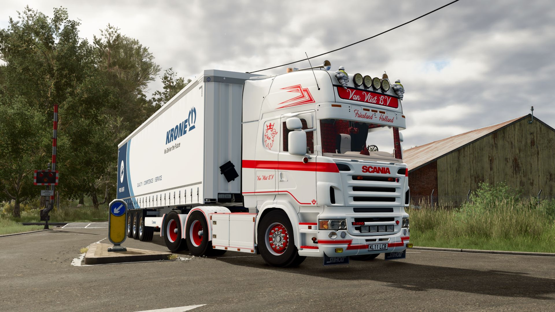 Scania R620 Vlist