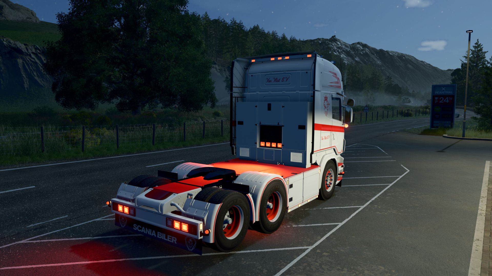 Scania R620 Vlist