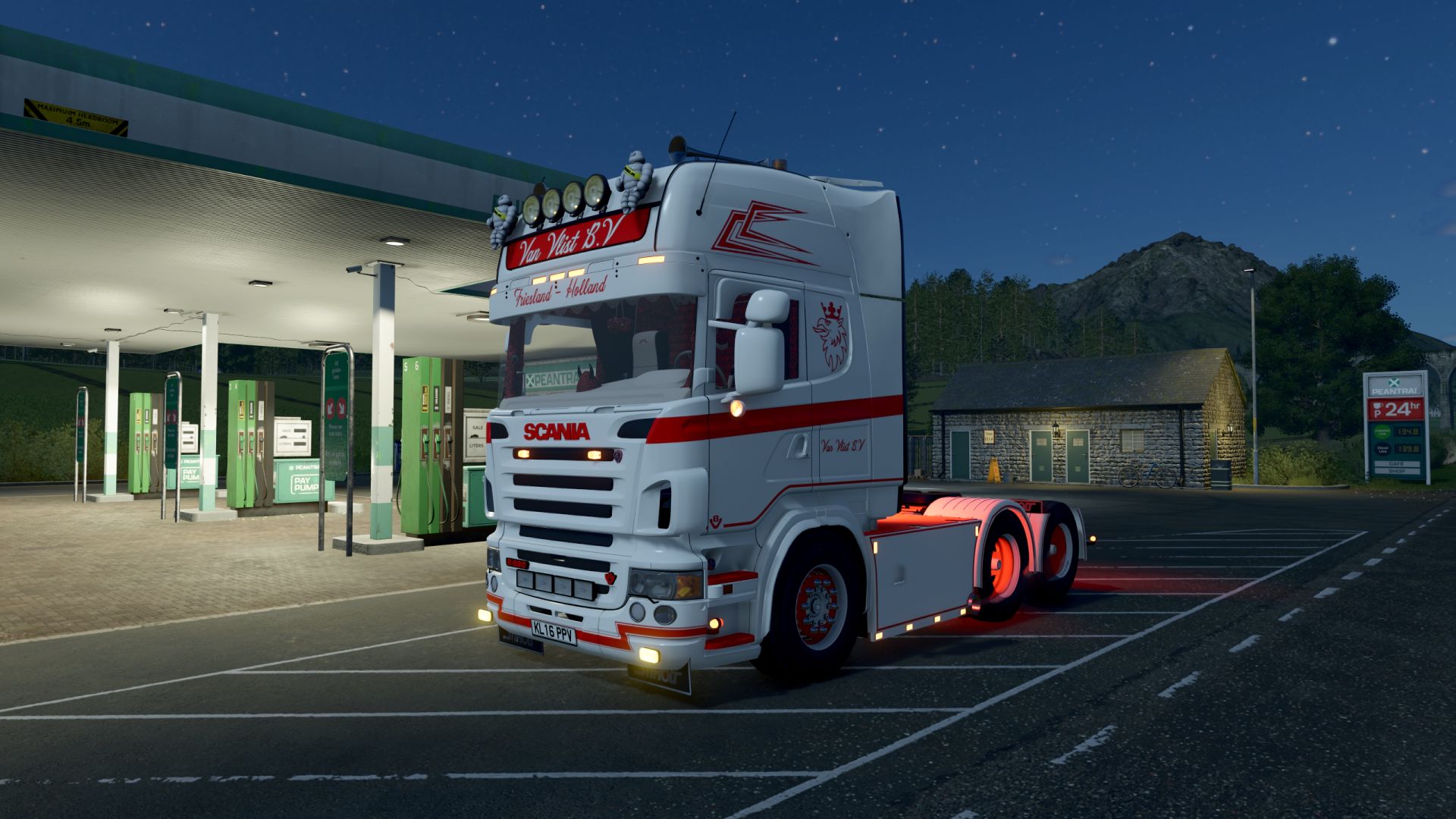 Scania R620 Vlist