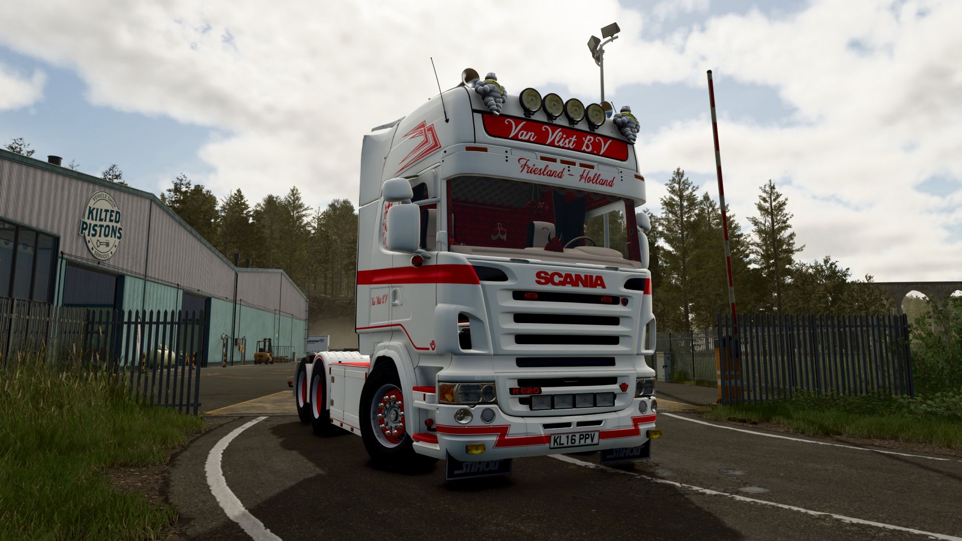 Scania R620 Vlist