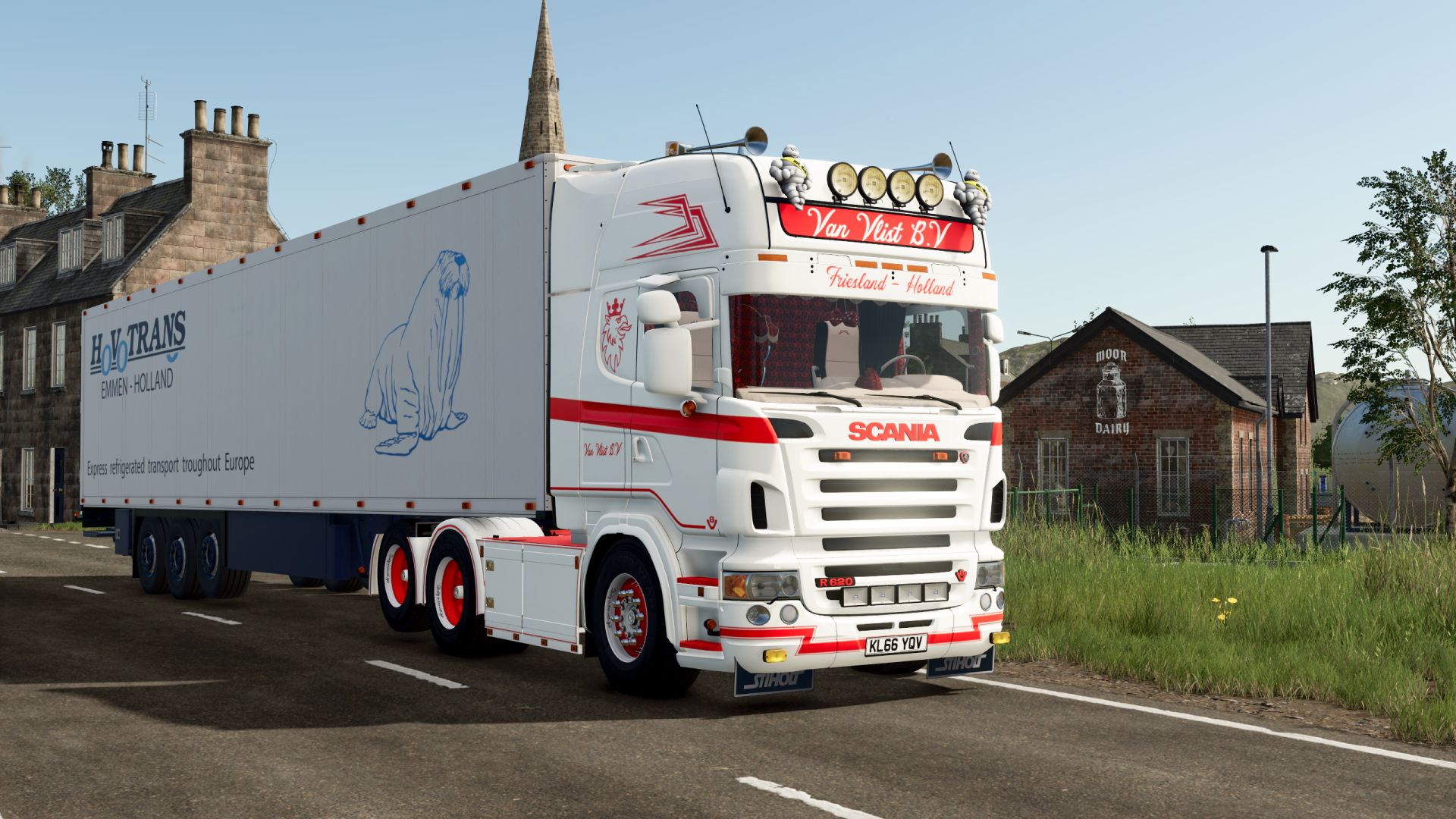 Scania R620 Vlist