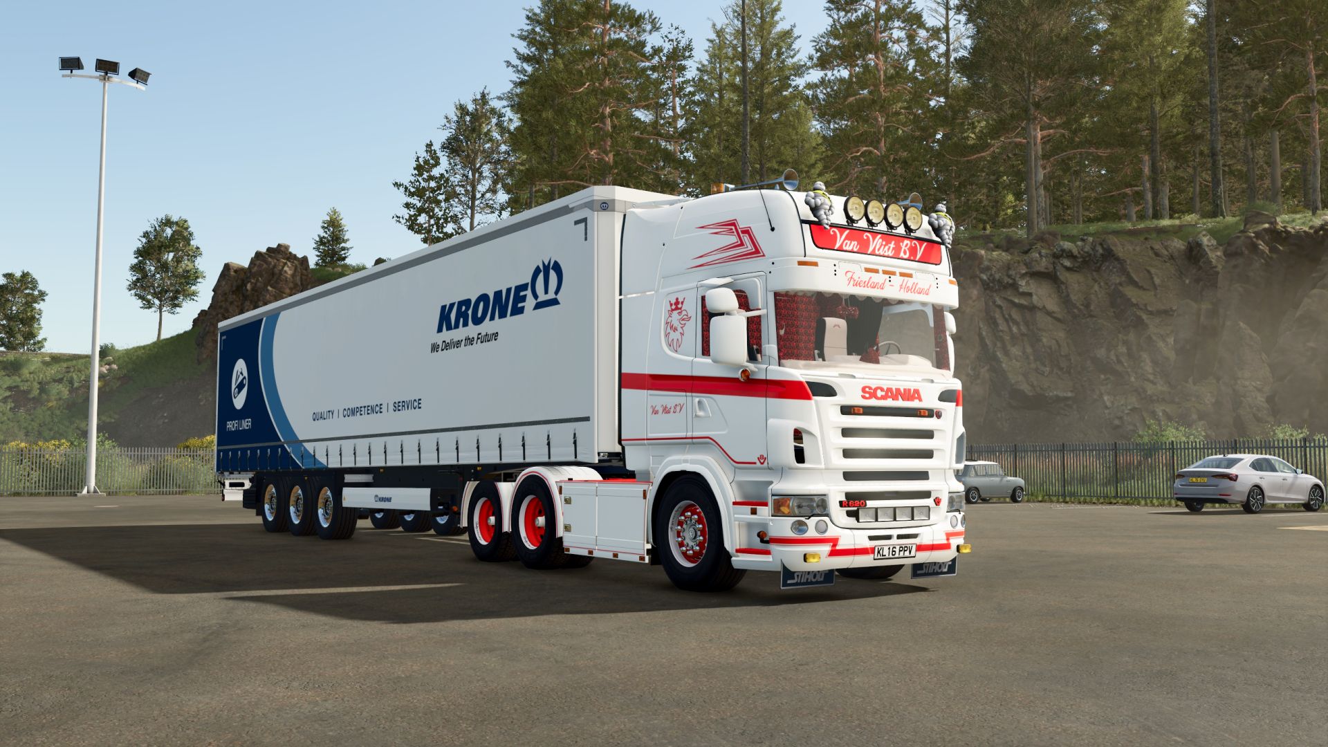 Scania R620 Vlist