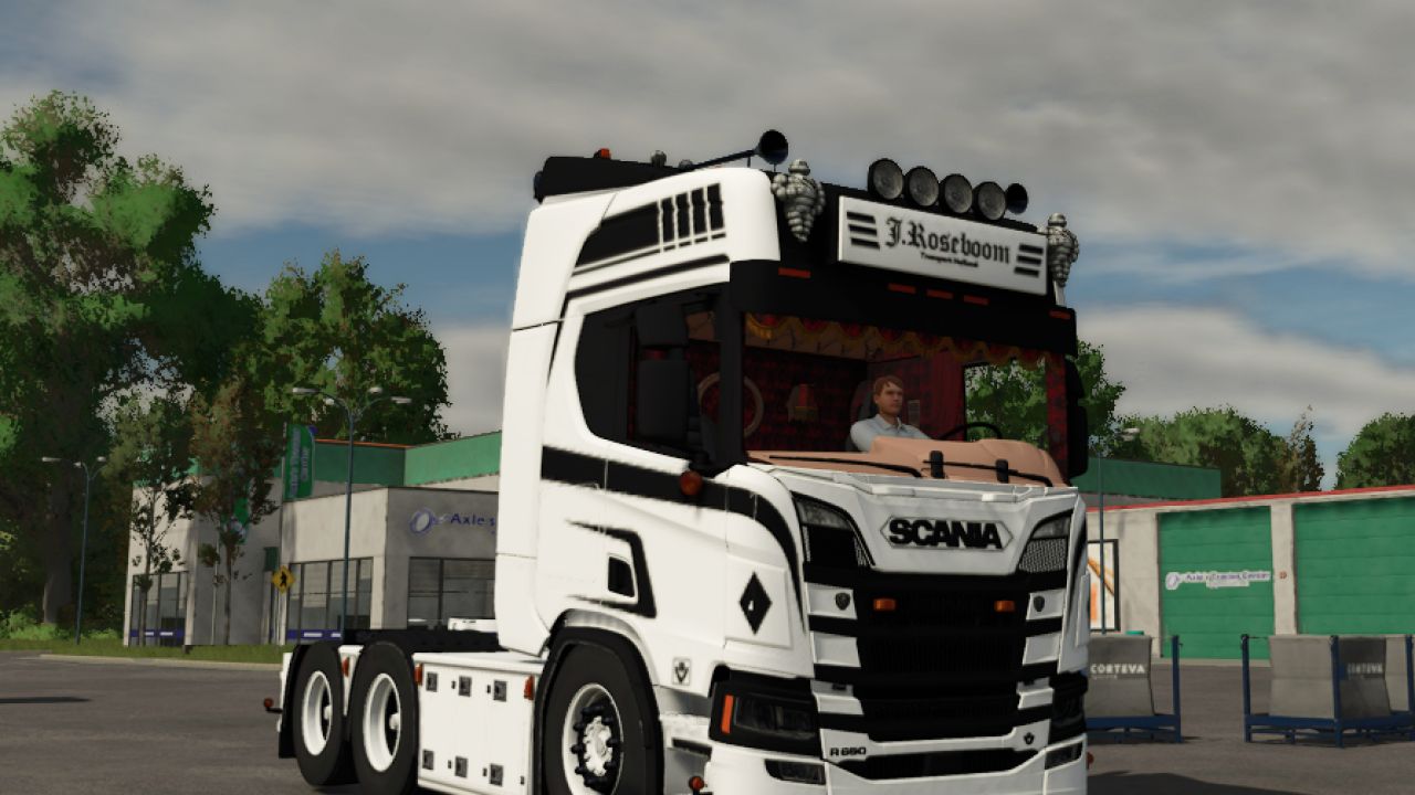 Scania R650