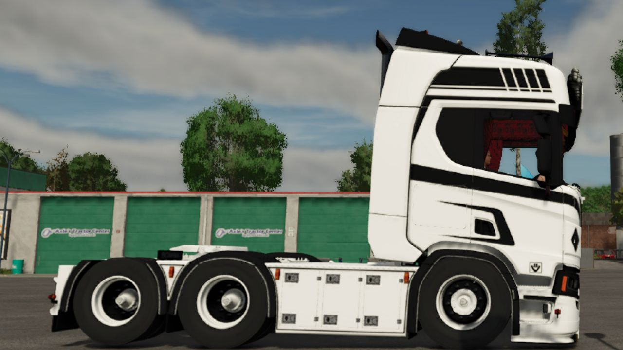 Scania R650