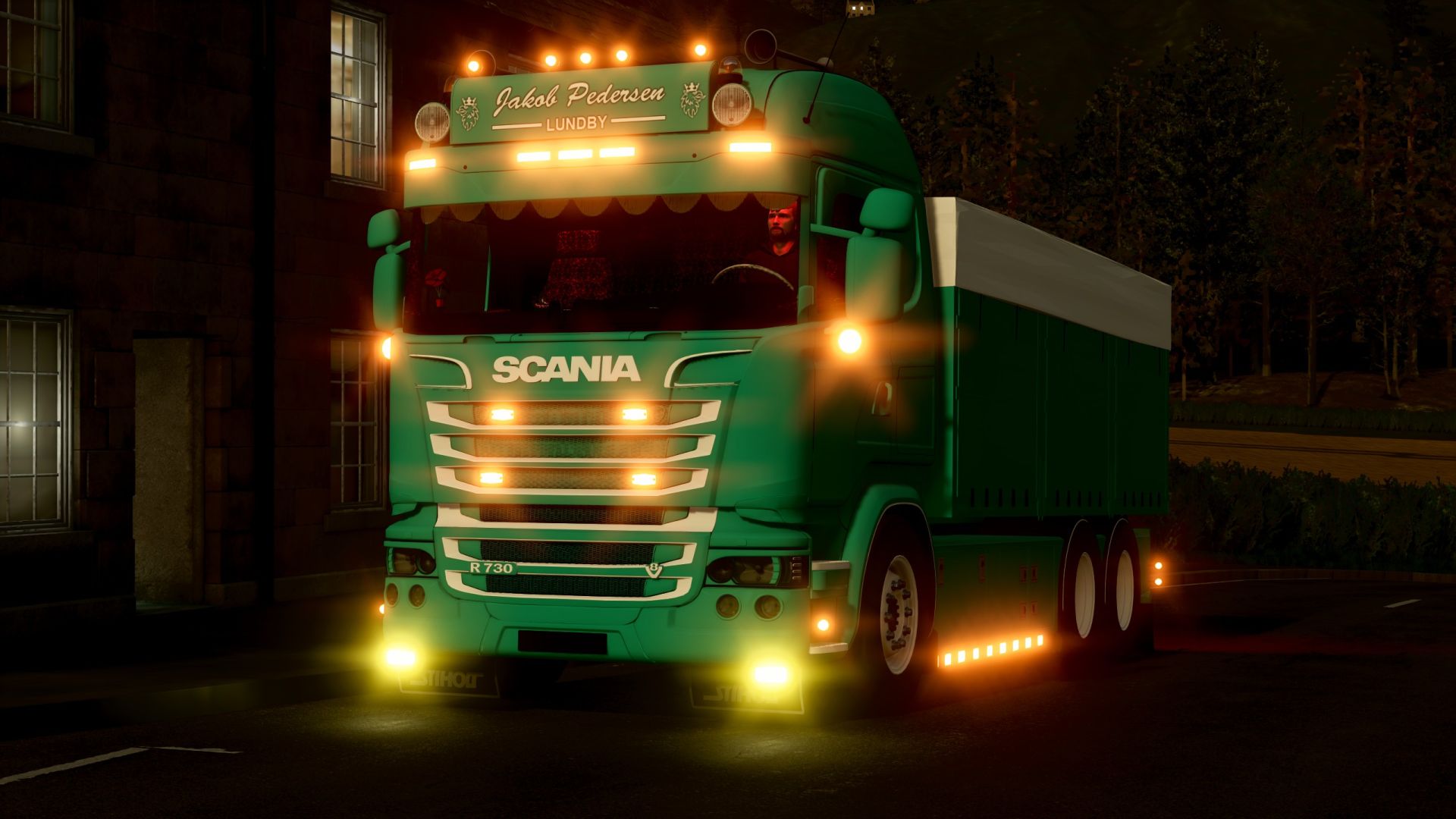 Scania R730 Jakob