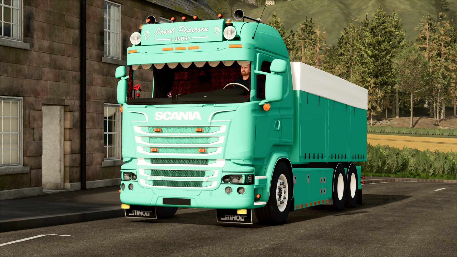 Scania R730 Jakob