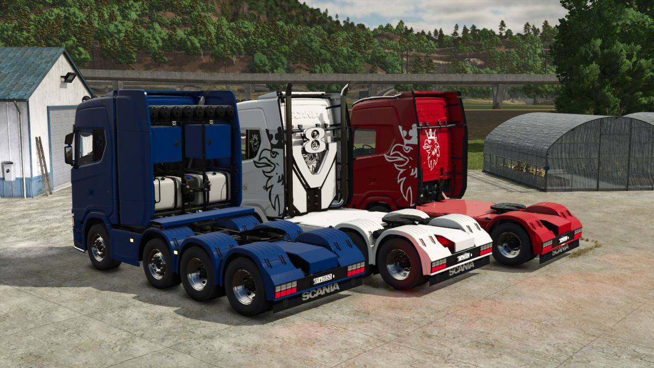 Scania S