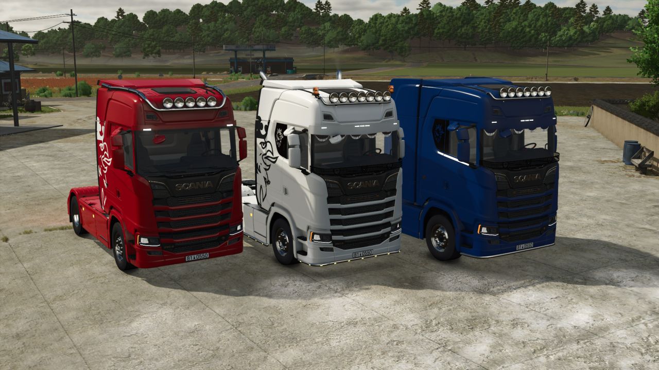 Scania S