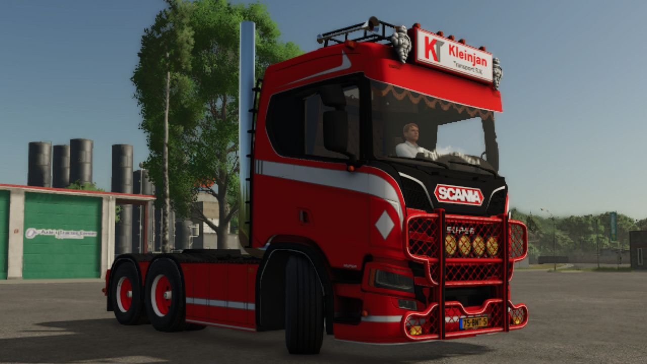 Scania S