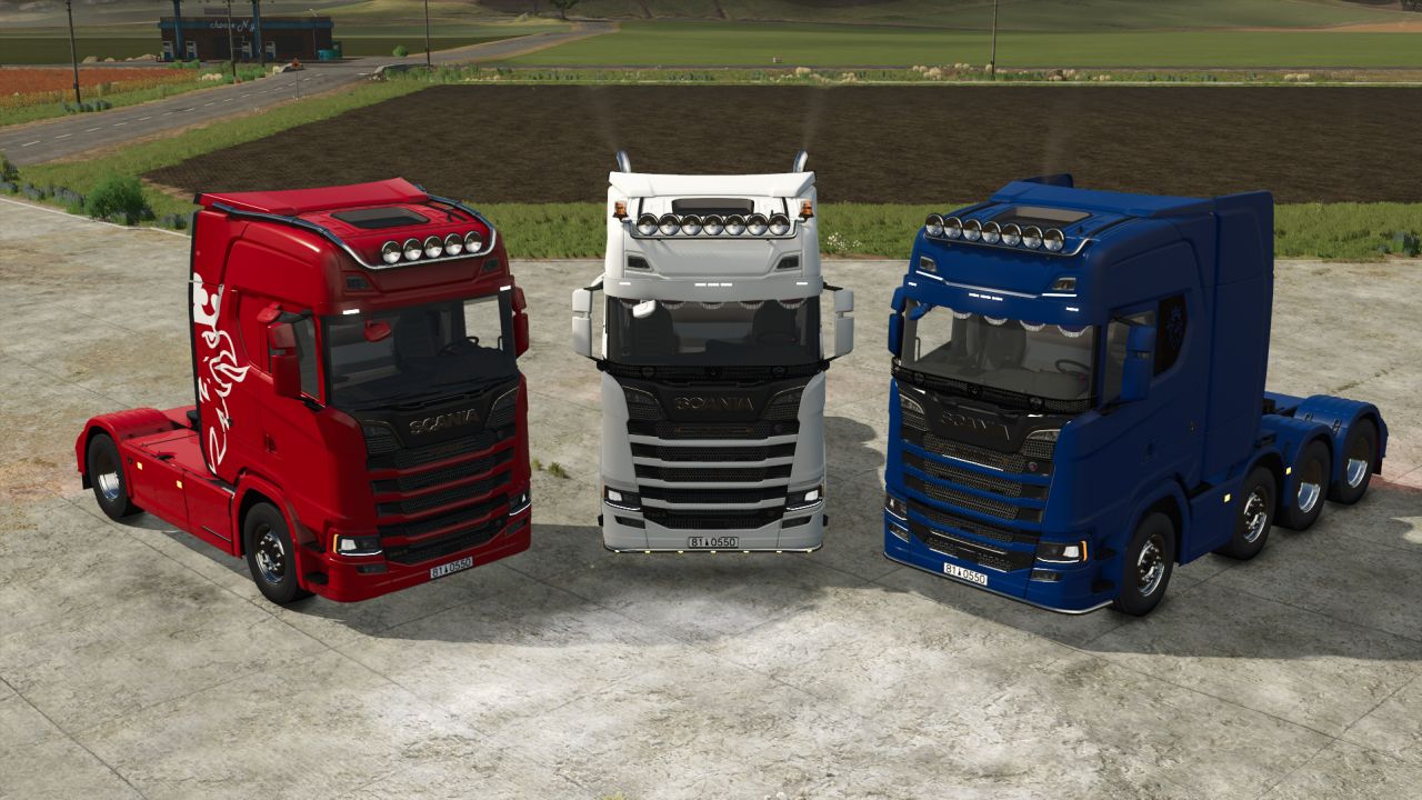 Scania S