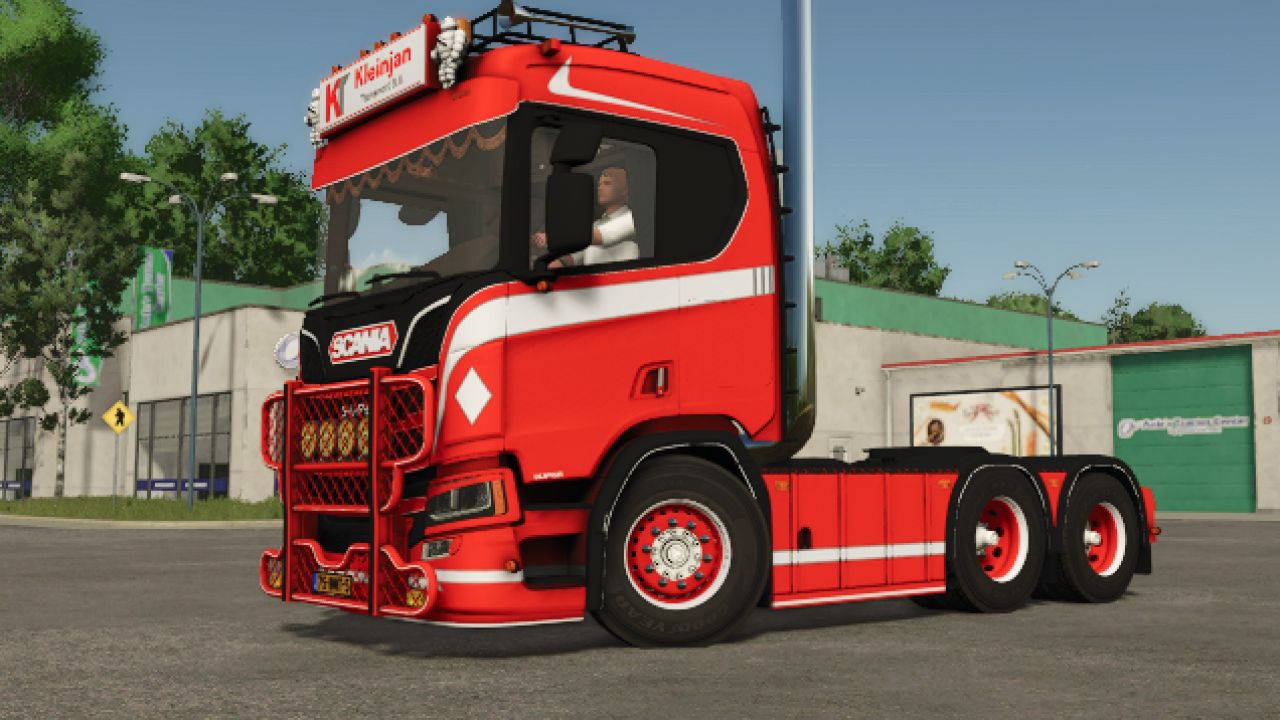 Scania S