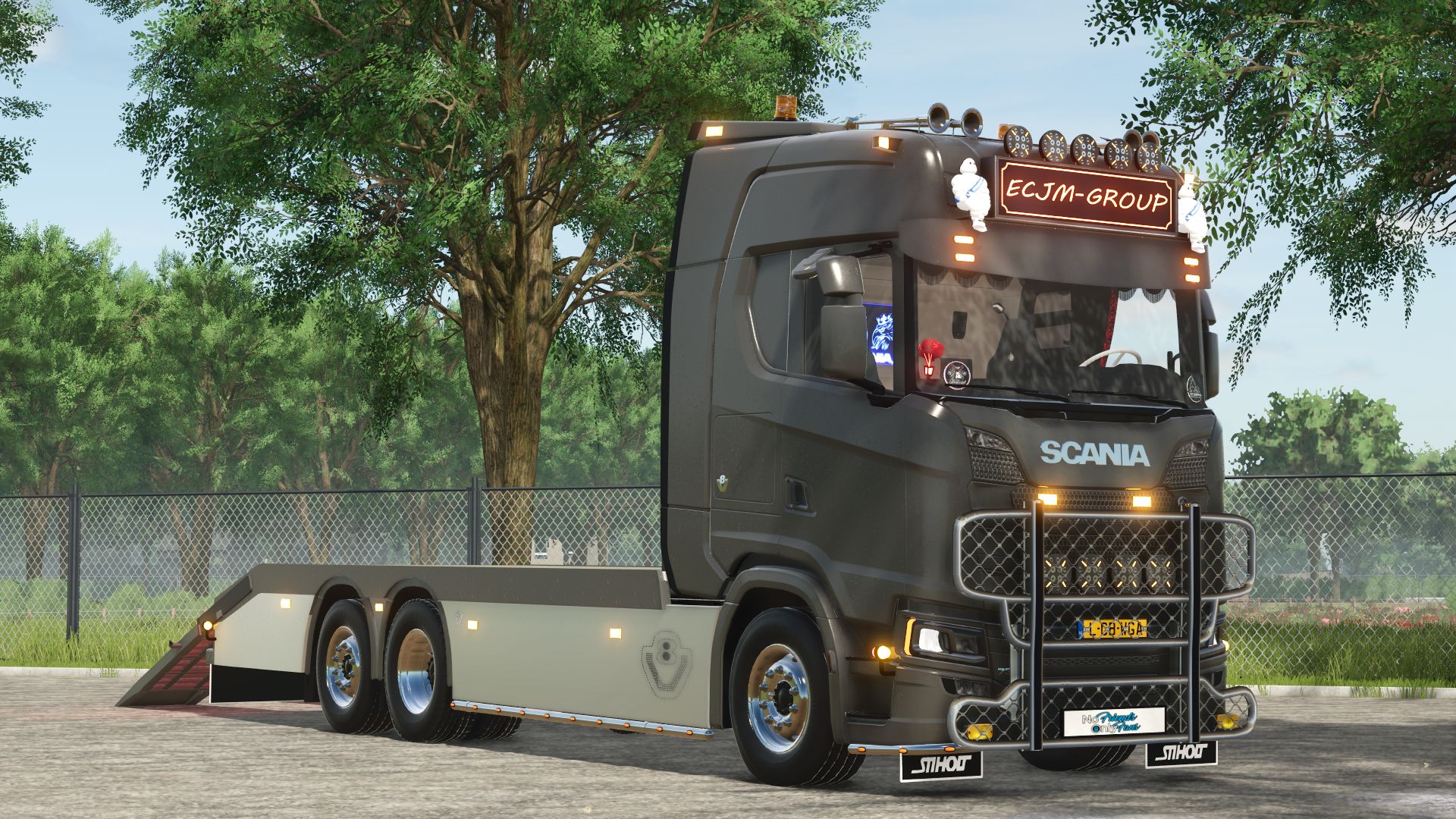 Scania S Oprijwagen