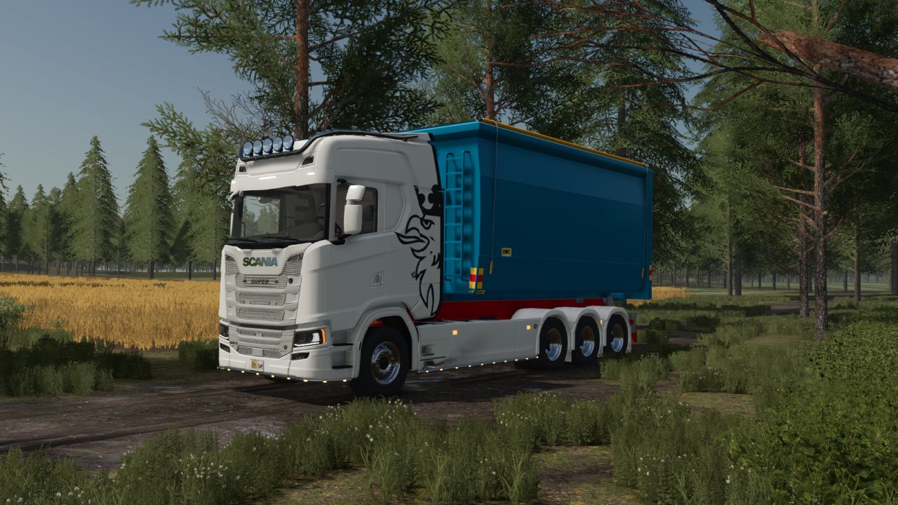 Scania S Trident