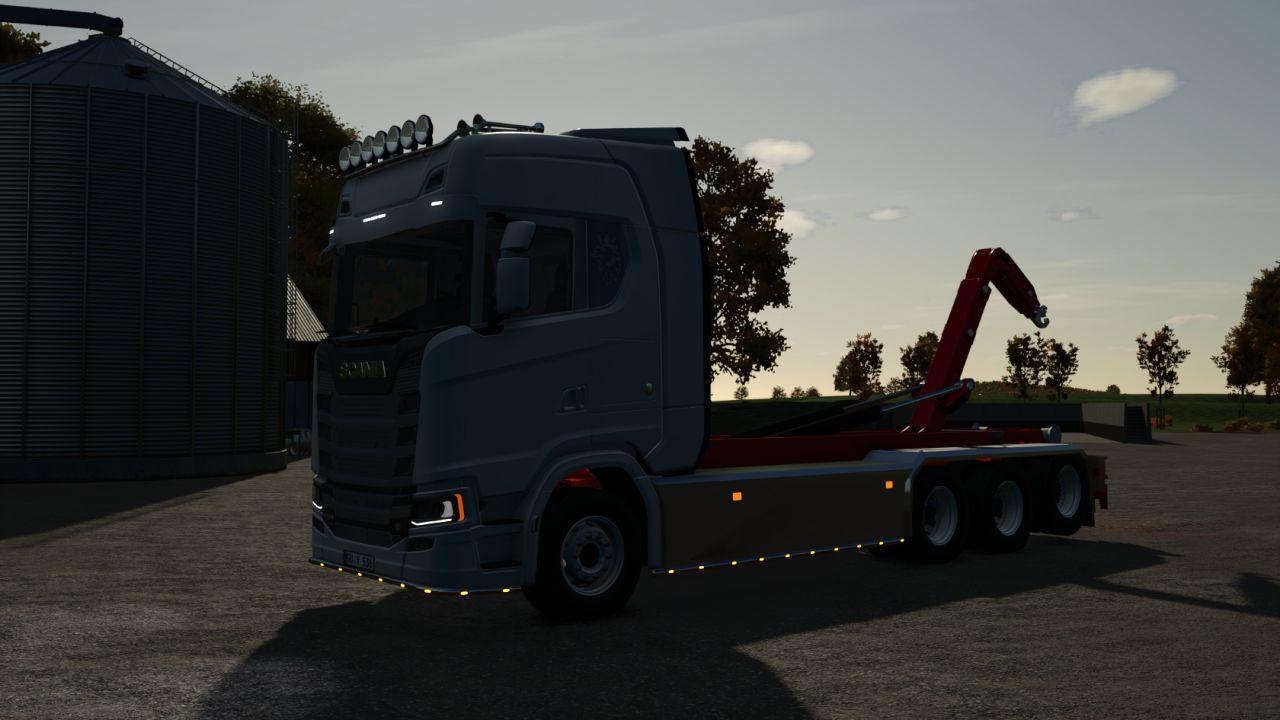 Scania S Trident