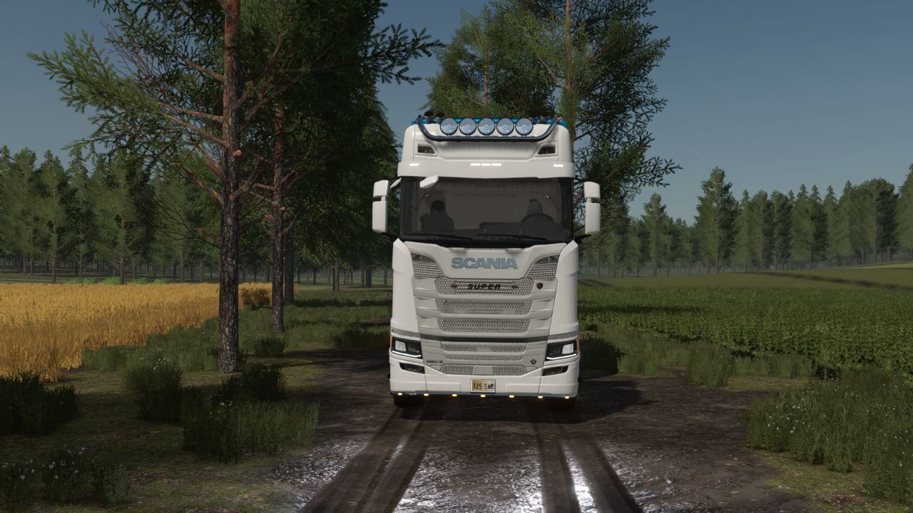 Scania S Trident