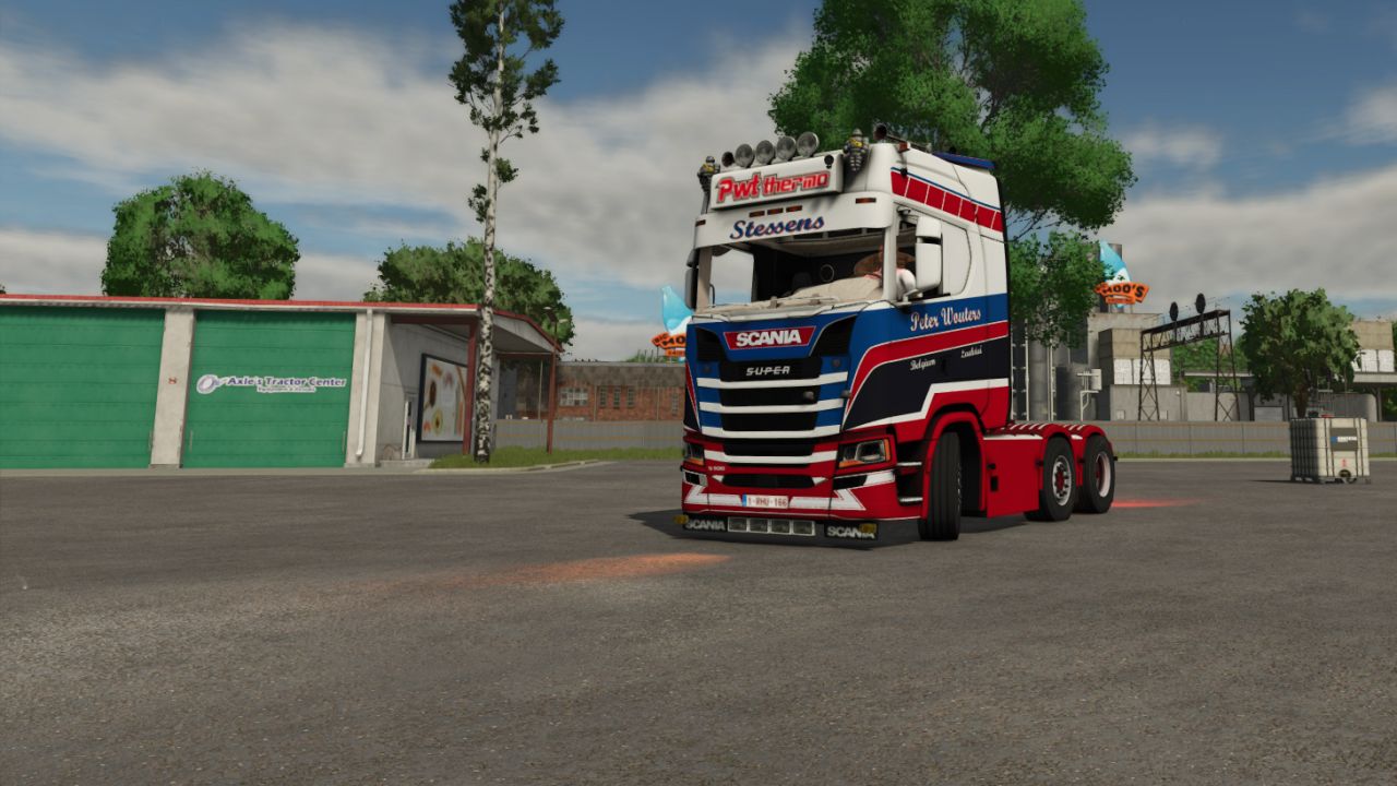 Scania S520