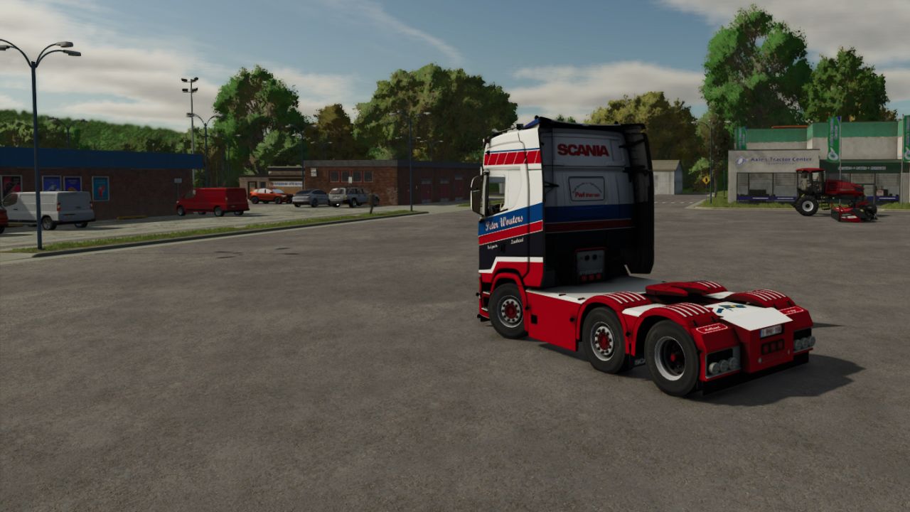 Scania S520