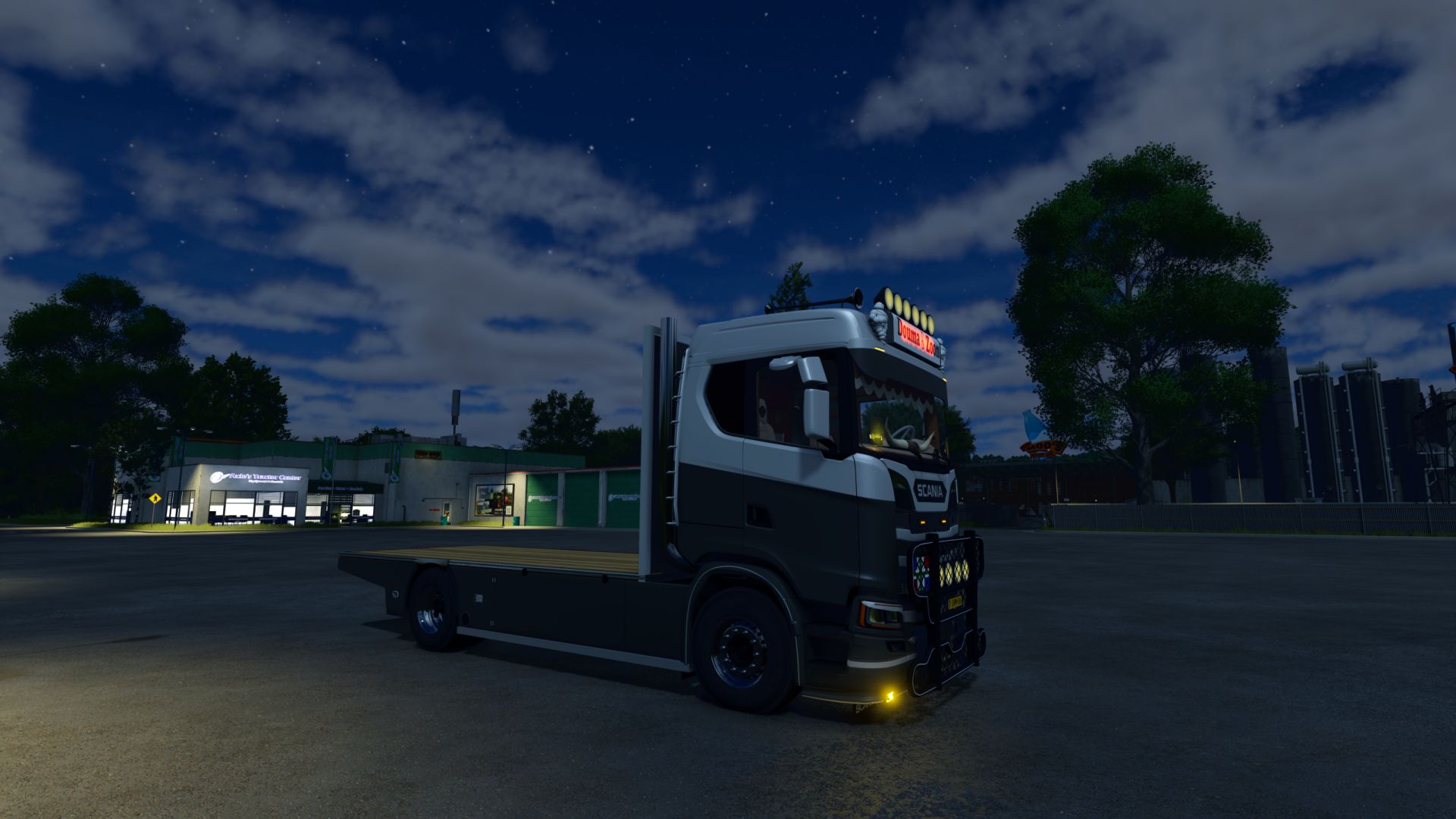 Scania S620 Flatbed