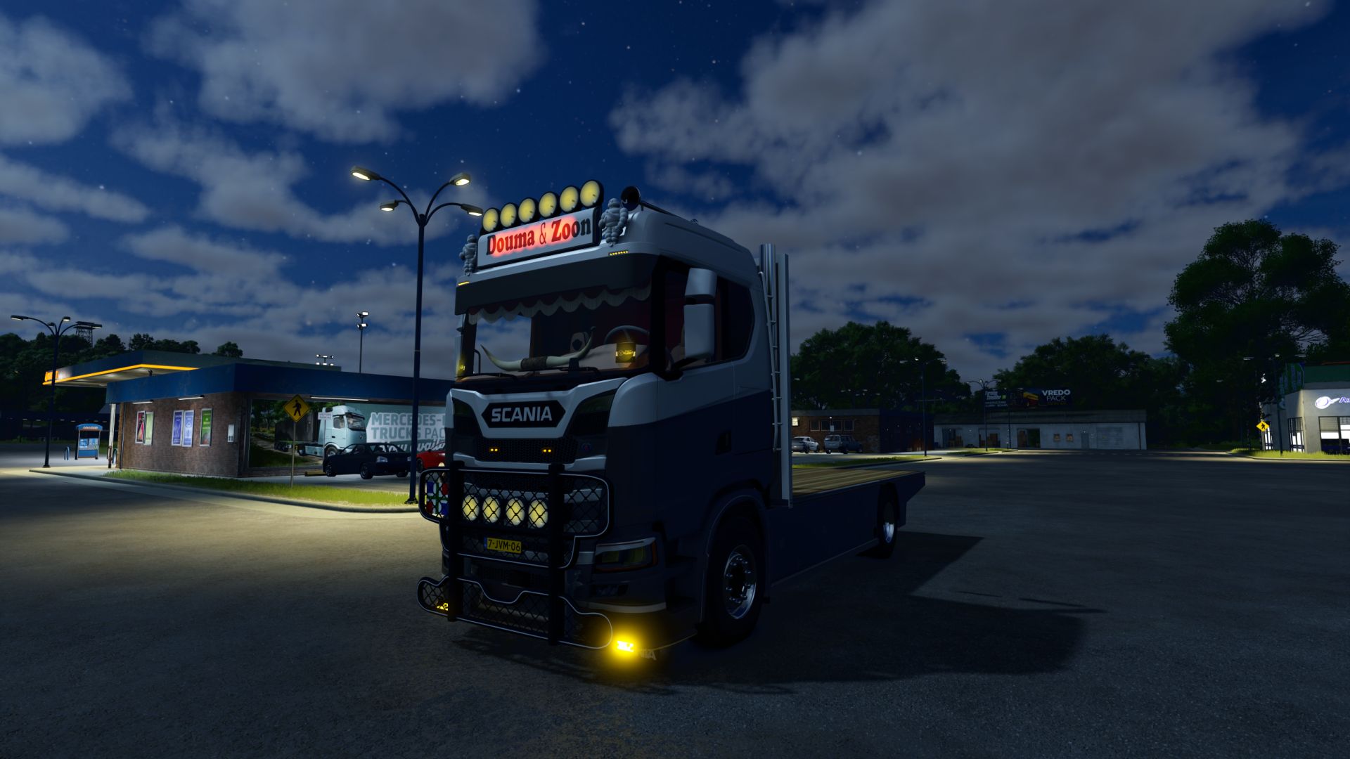 Scania S620 Flatbed