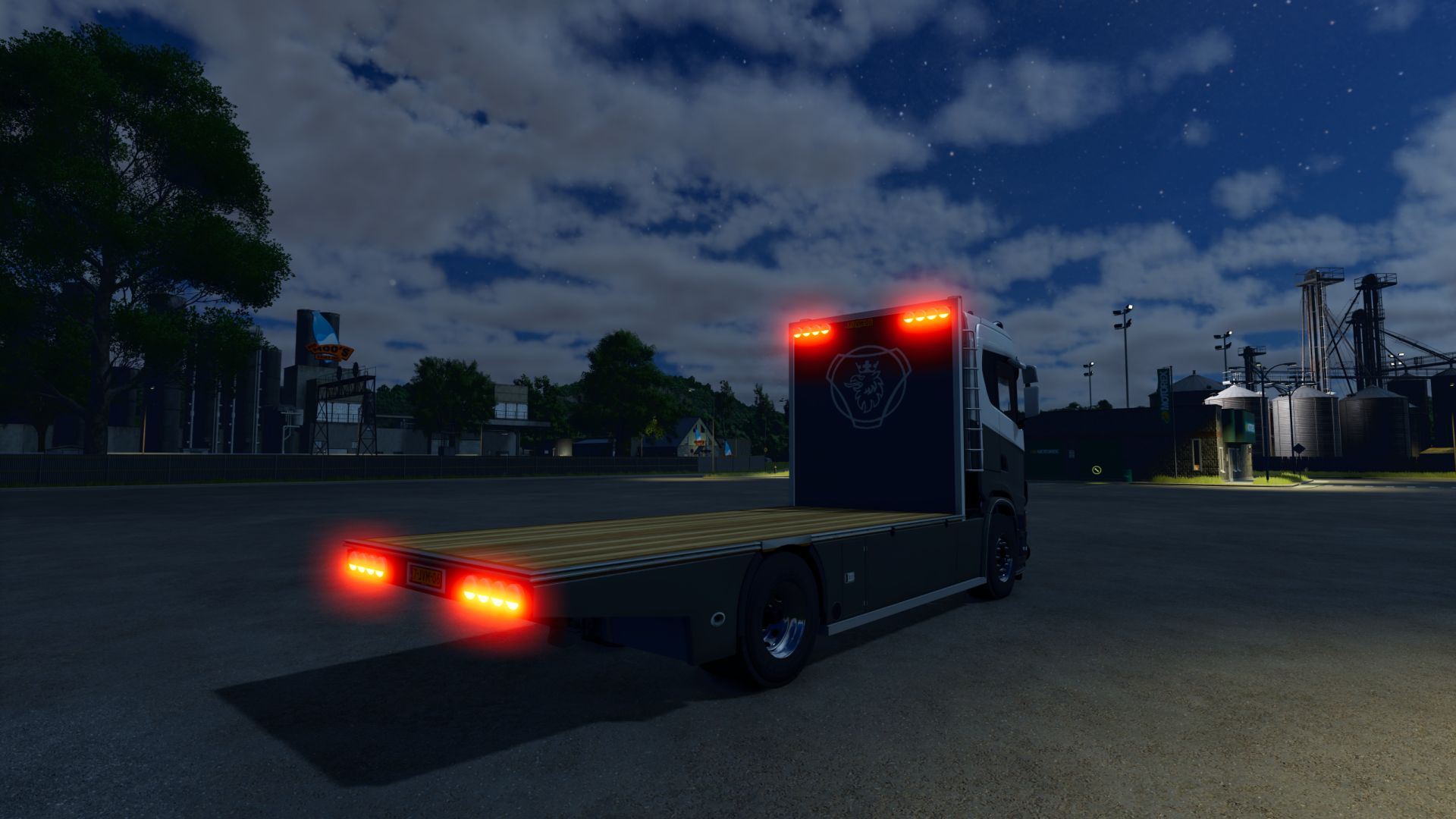Scania S620 Flatbed