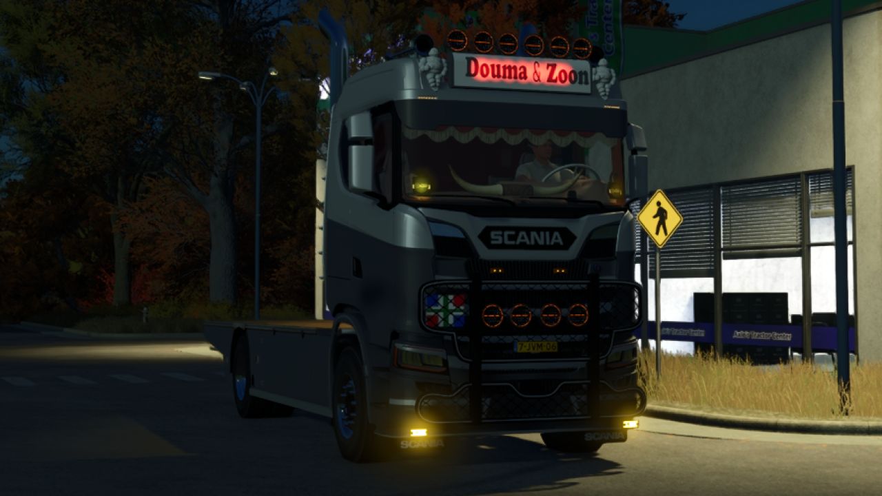 Scania S620 Flatbed